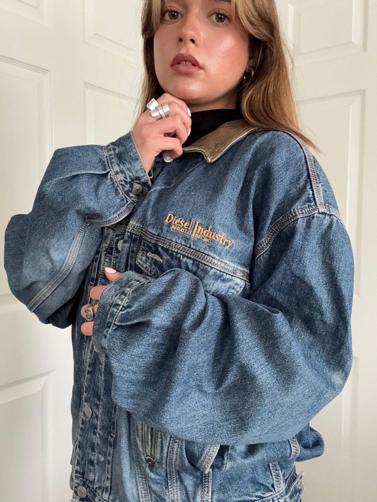 Vintage Diesel Denim Jacket (L)