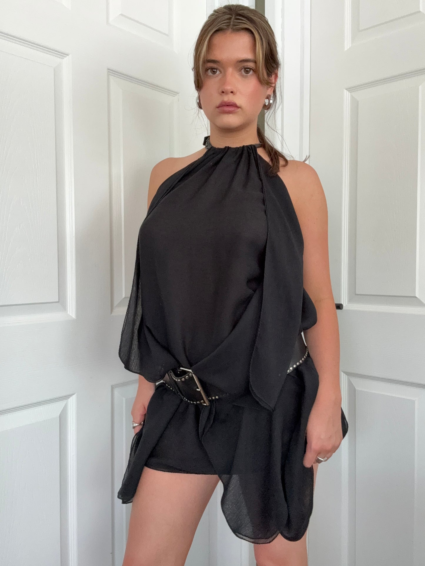 Diesel Halterneck Dress (S)