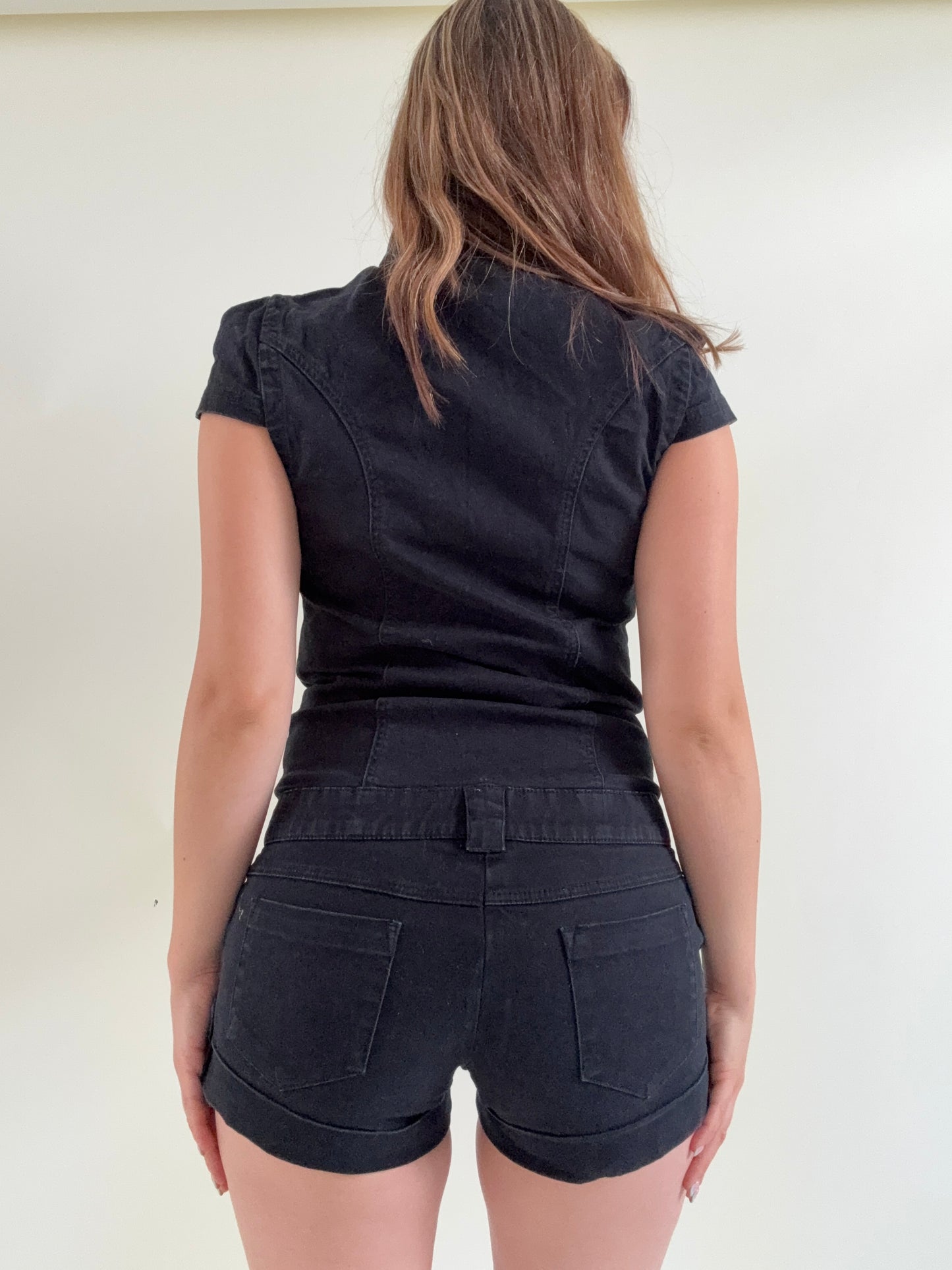 Y2K Playsuit (UK10)