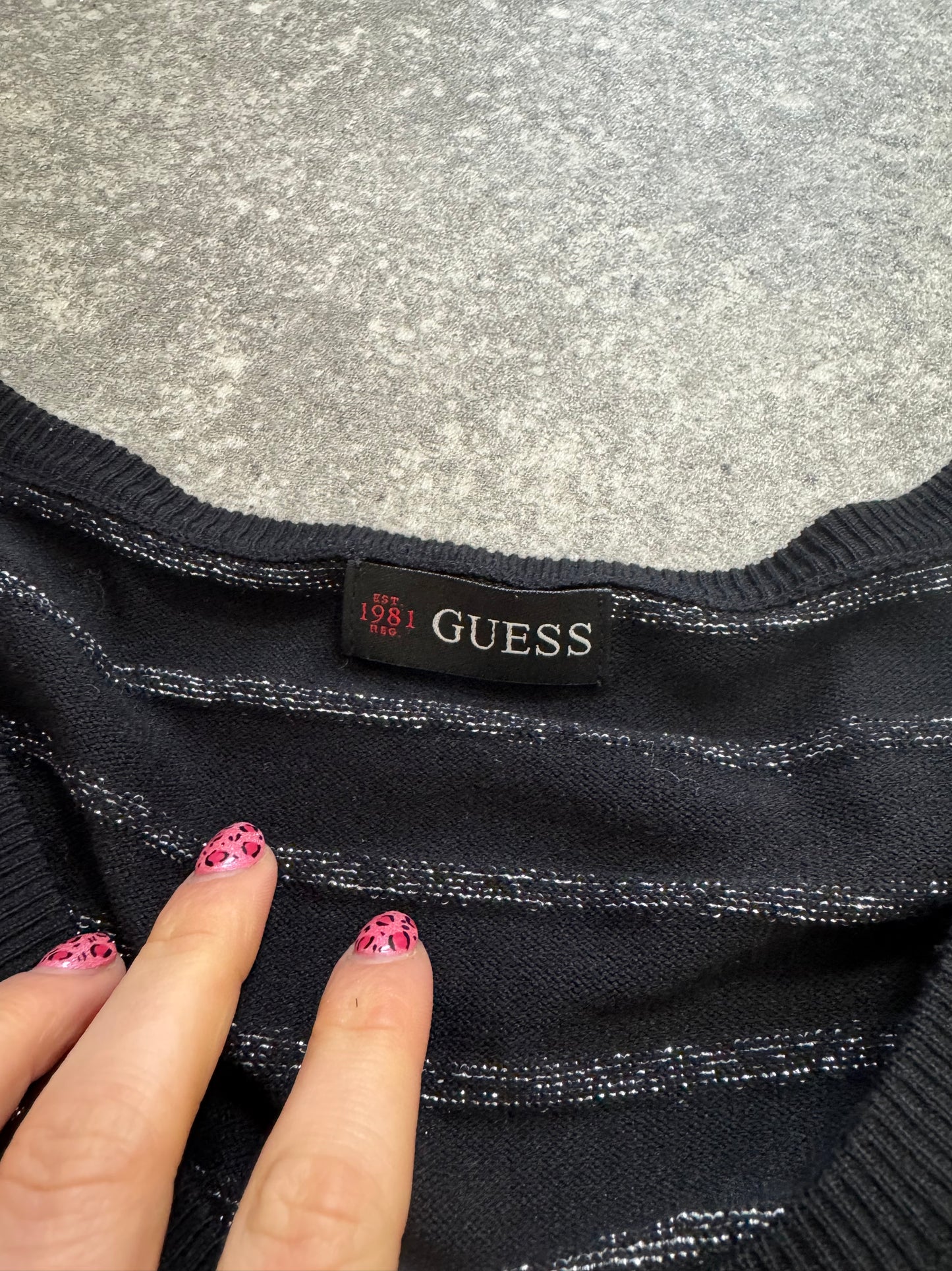 Guess Knit Jumper (M)