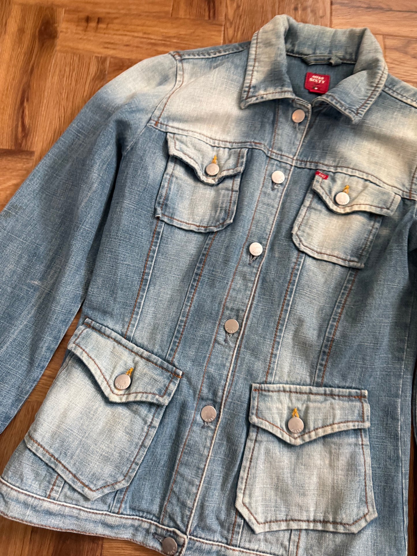 Miss Sixty Denim Jacket (S)