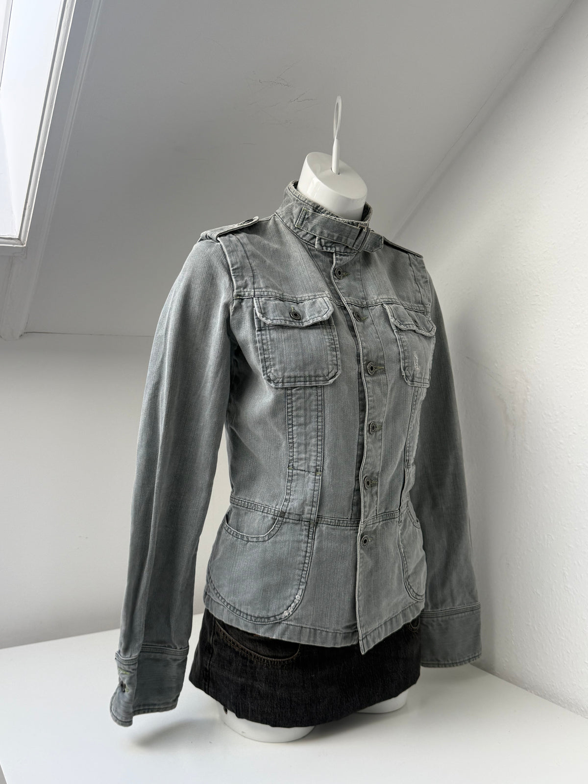 Vintage Diesel Buckle Jacket (M)