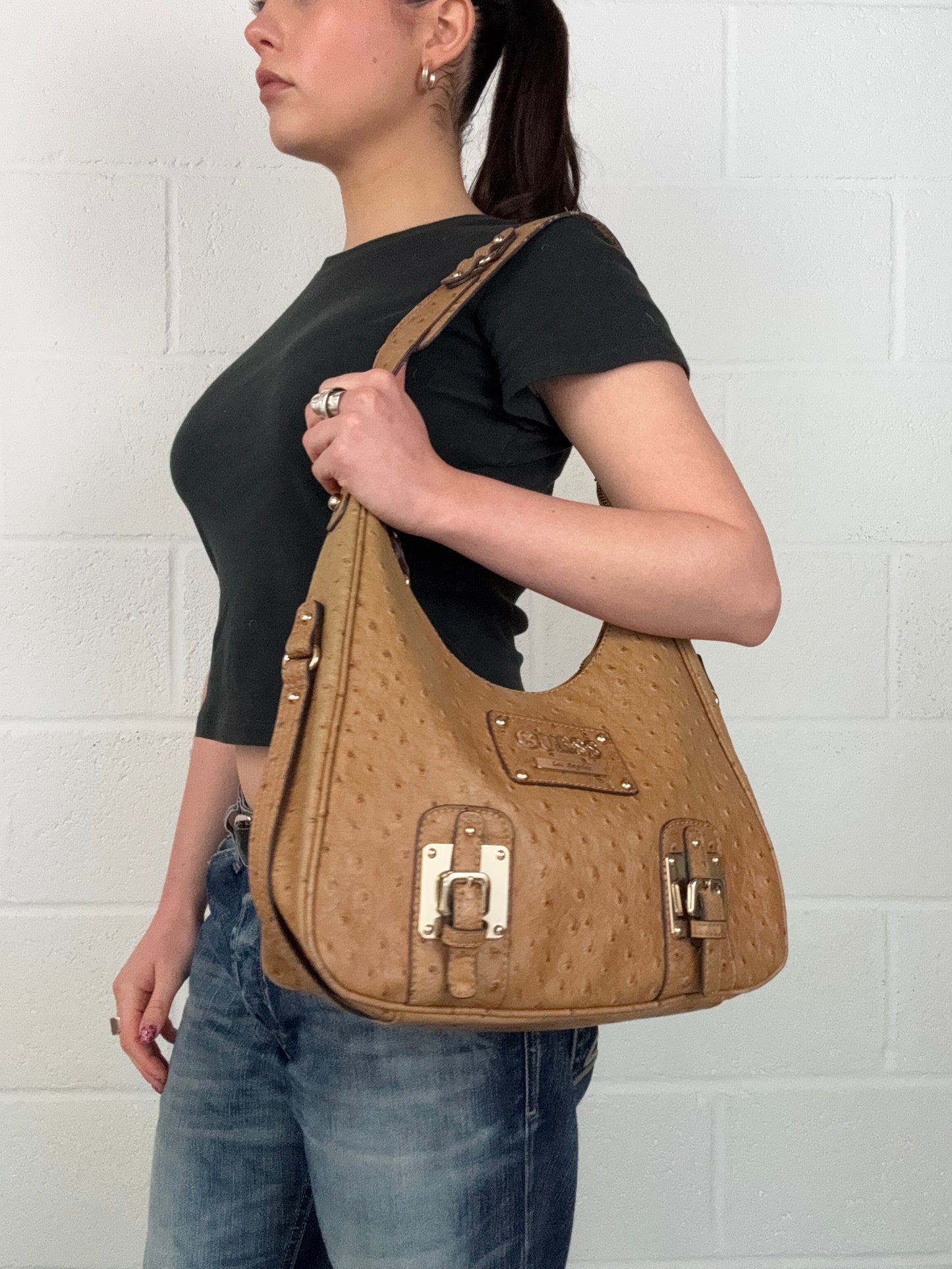 Guess Slouchy Shoulder Bag