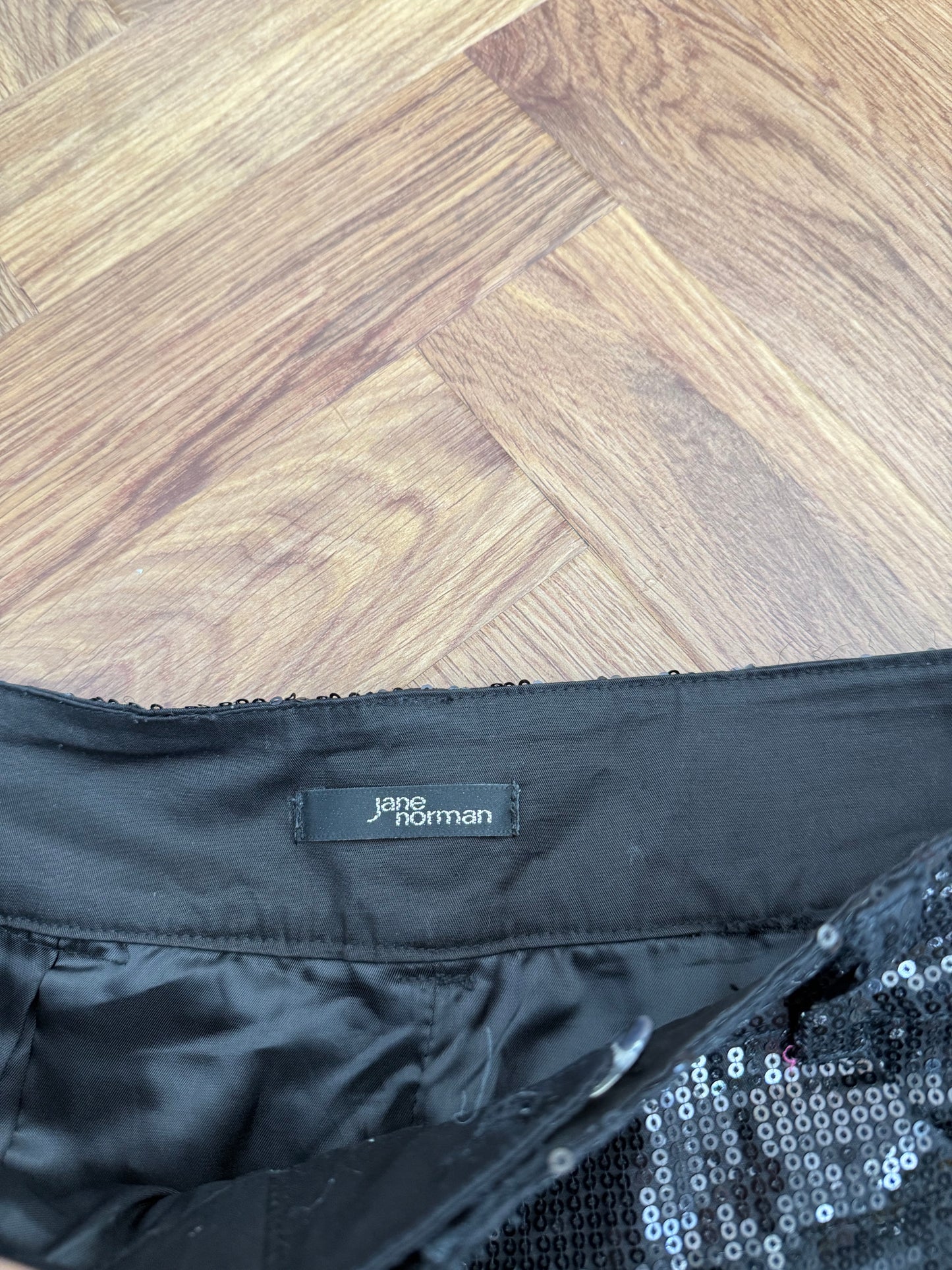 Jane Norman Mini Sequin Shorts (UK10)