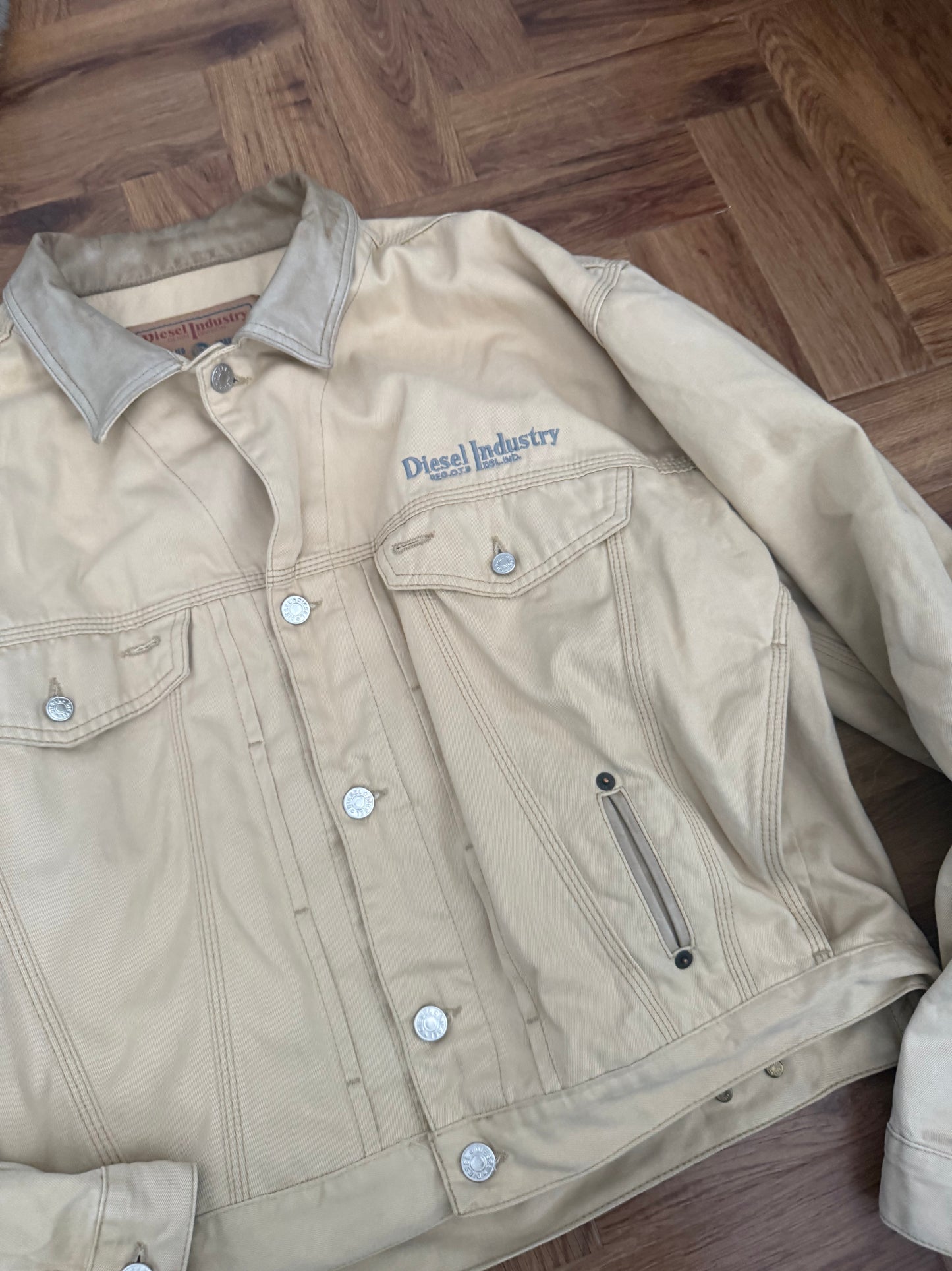 Vintage Diesel Trucker Jacket (L)