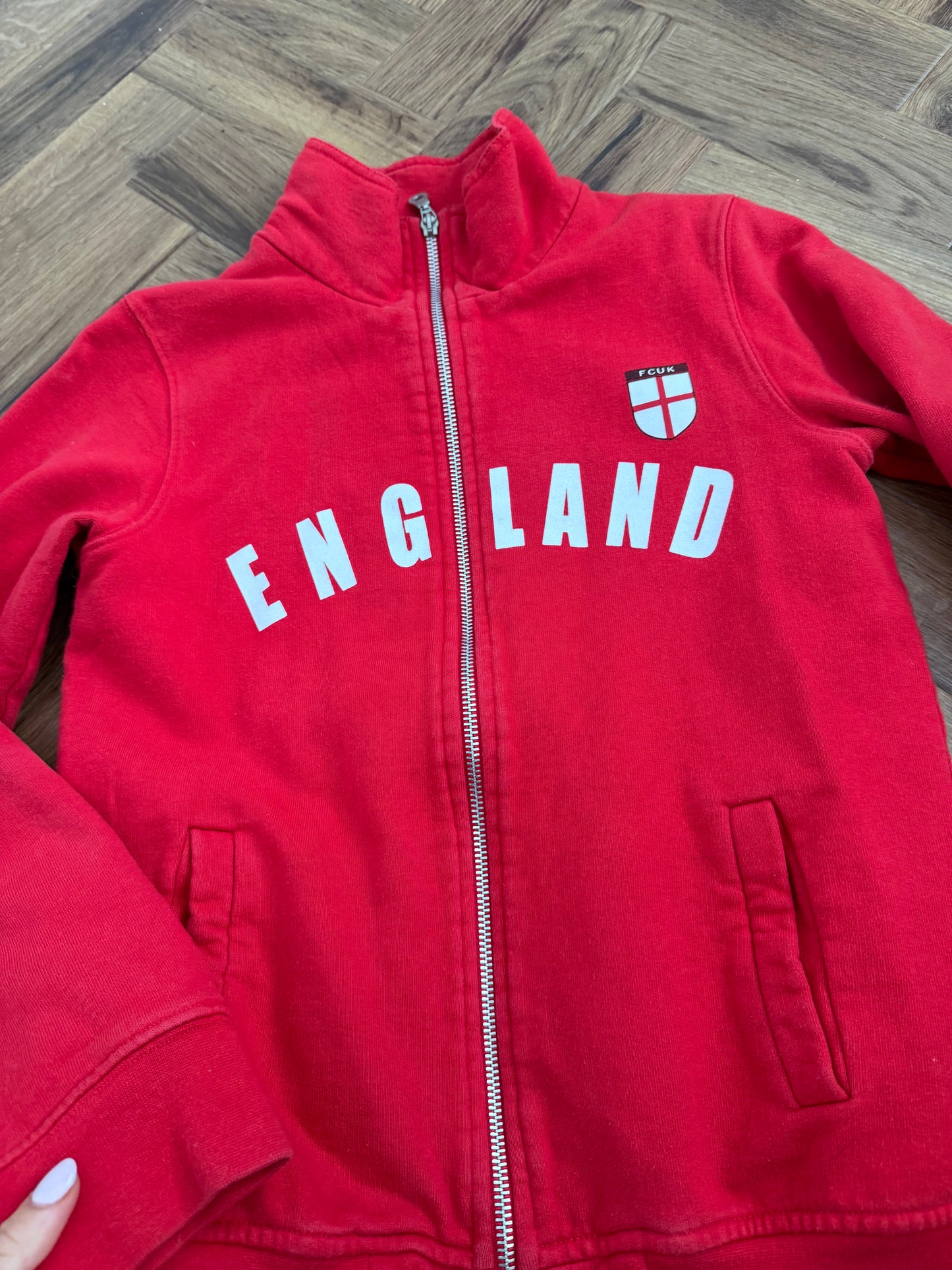 French Connection Zip Jumper (S)