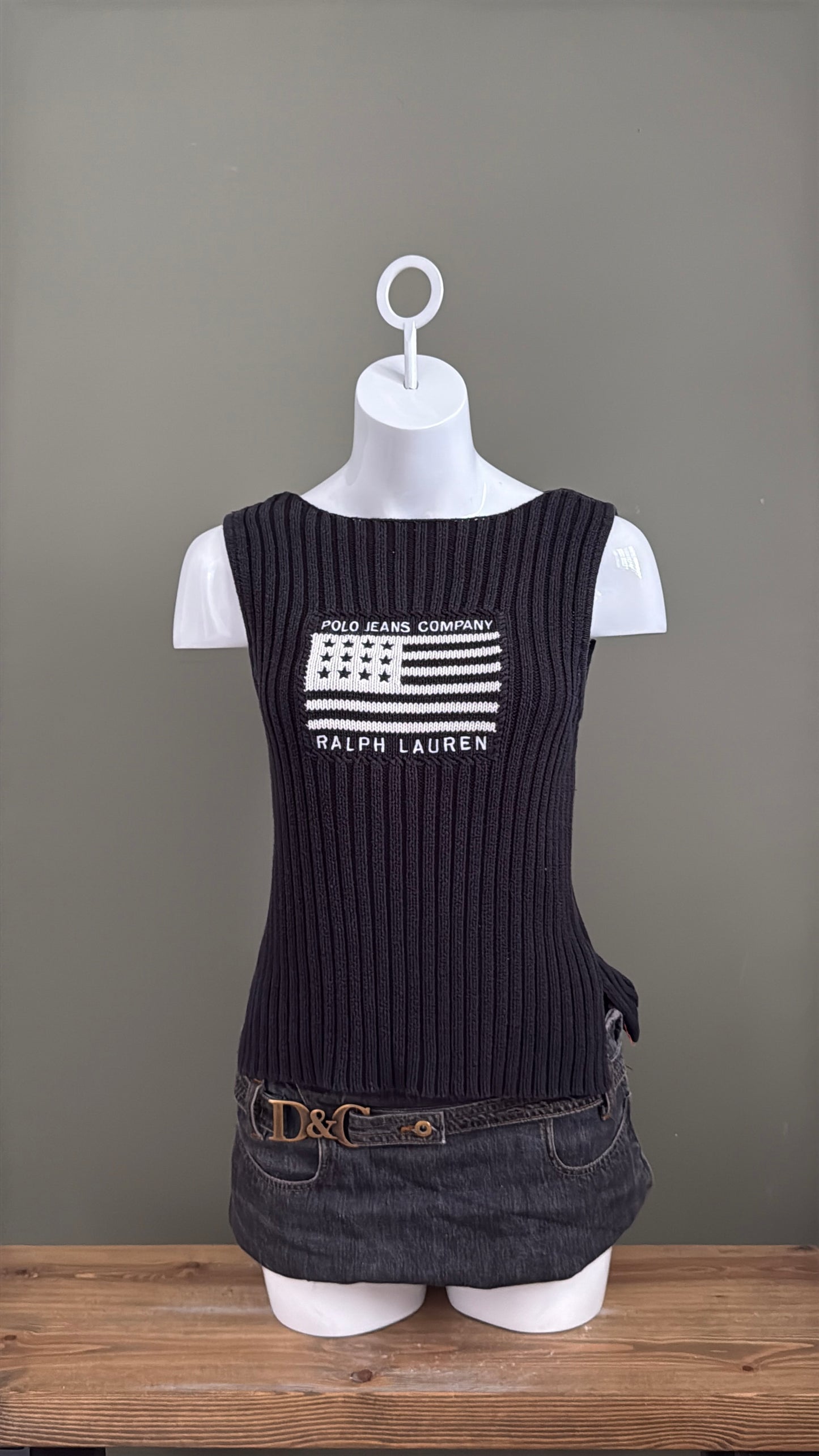 Ralph Lauren Knit Top (M)