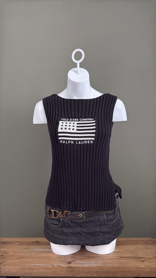 Ralph Lauren Knit Top (M)