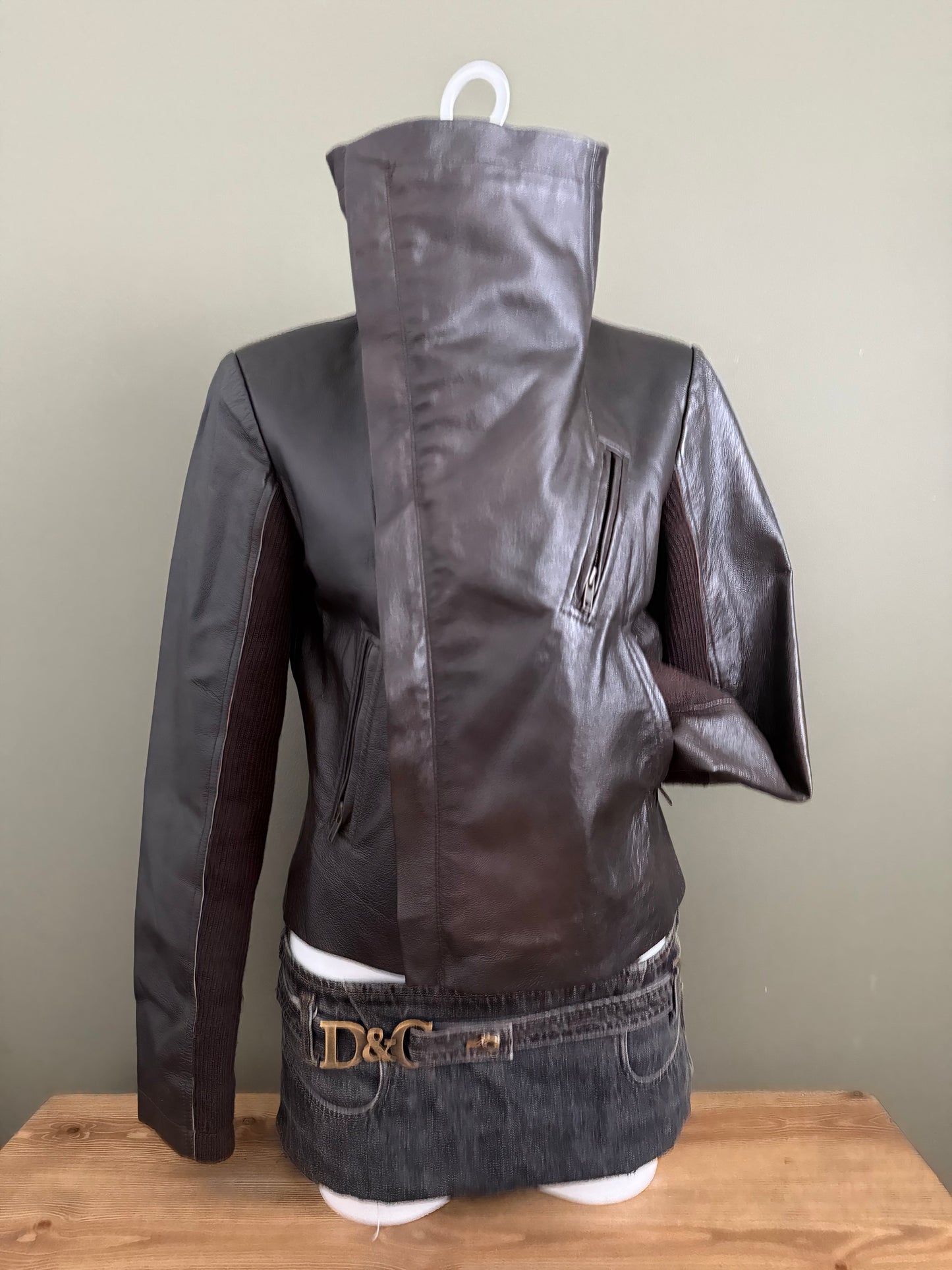 Morgan De Toi Leather Jacket (M)