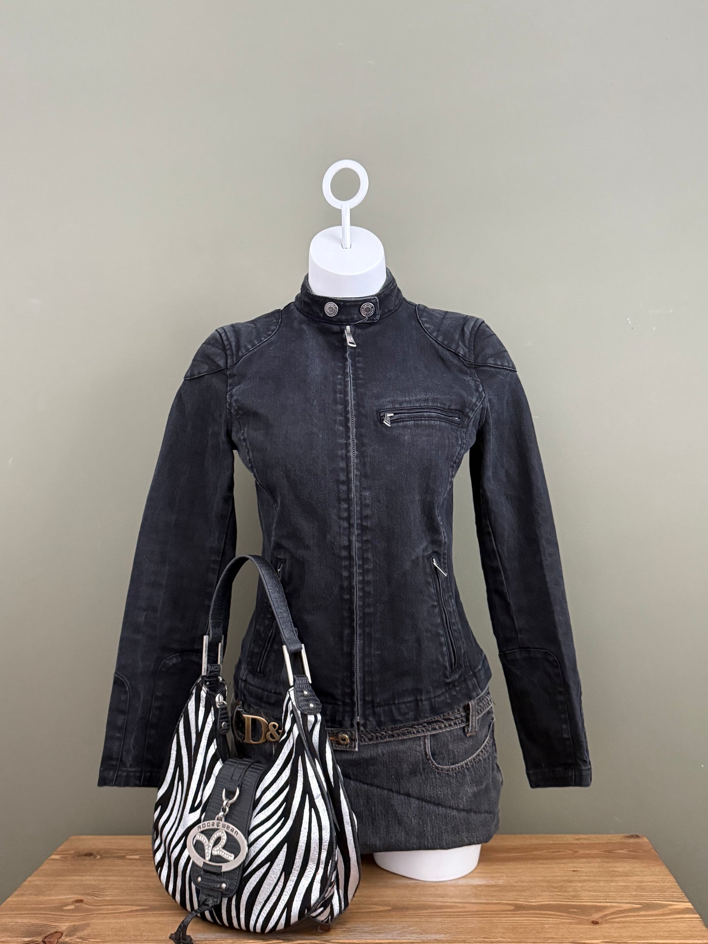Rocawear Zebra Handbag