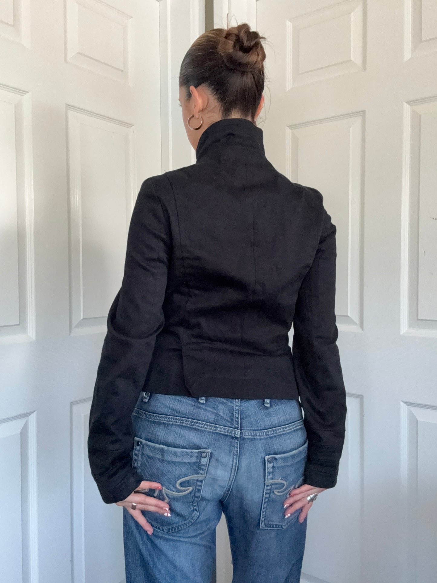 2000s Military Jacket (UK12)