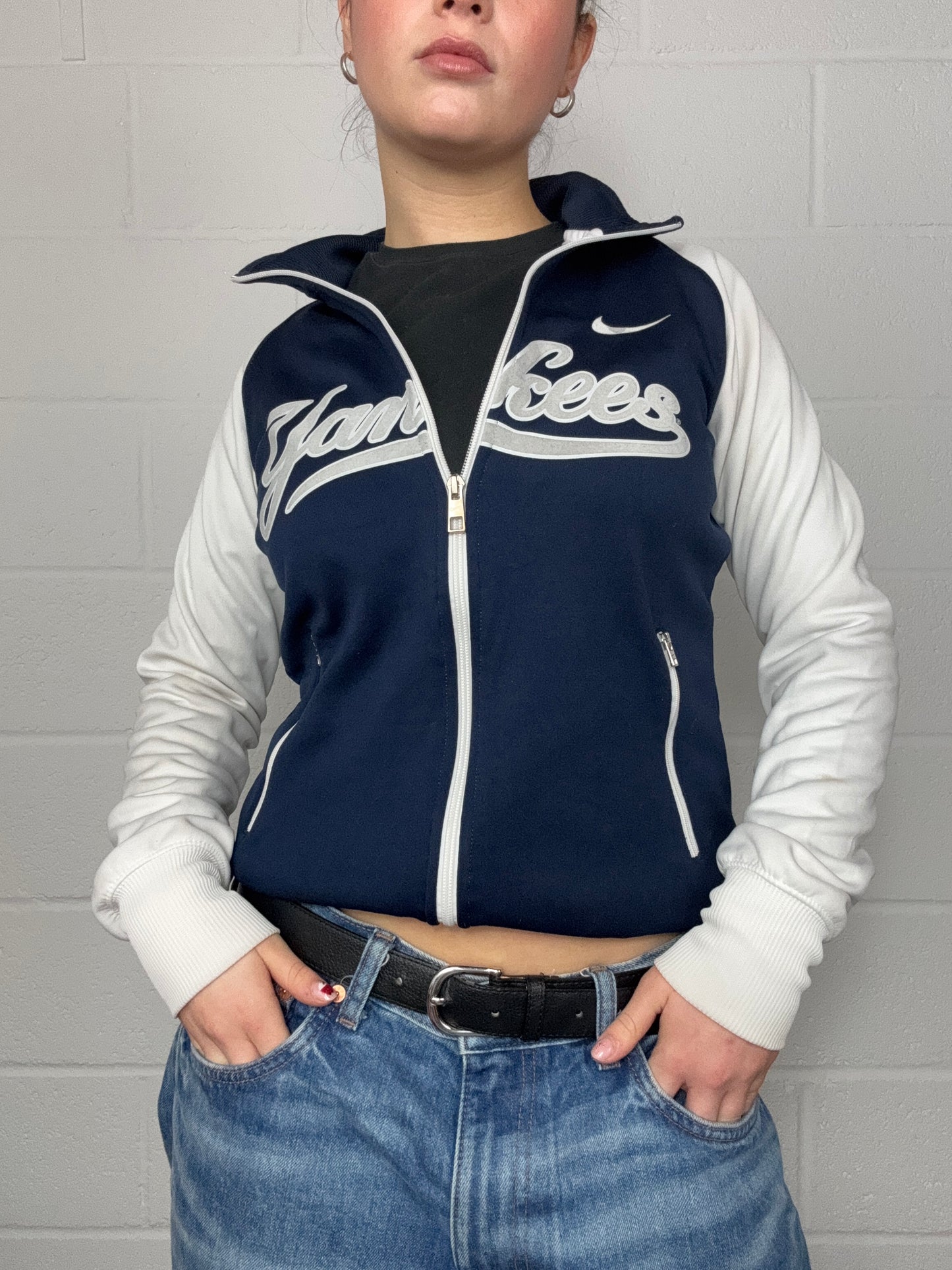 NY Yankees Nike Tracksuit Top (S)