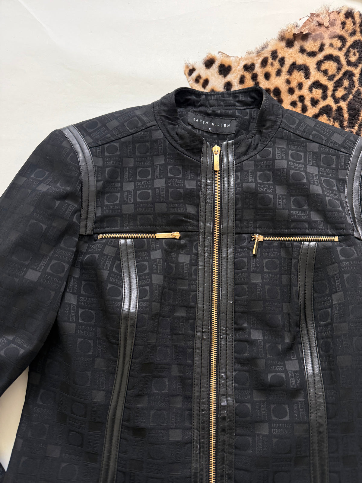 Karen Millen Fitted Jacket (UK10)
