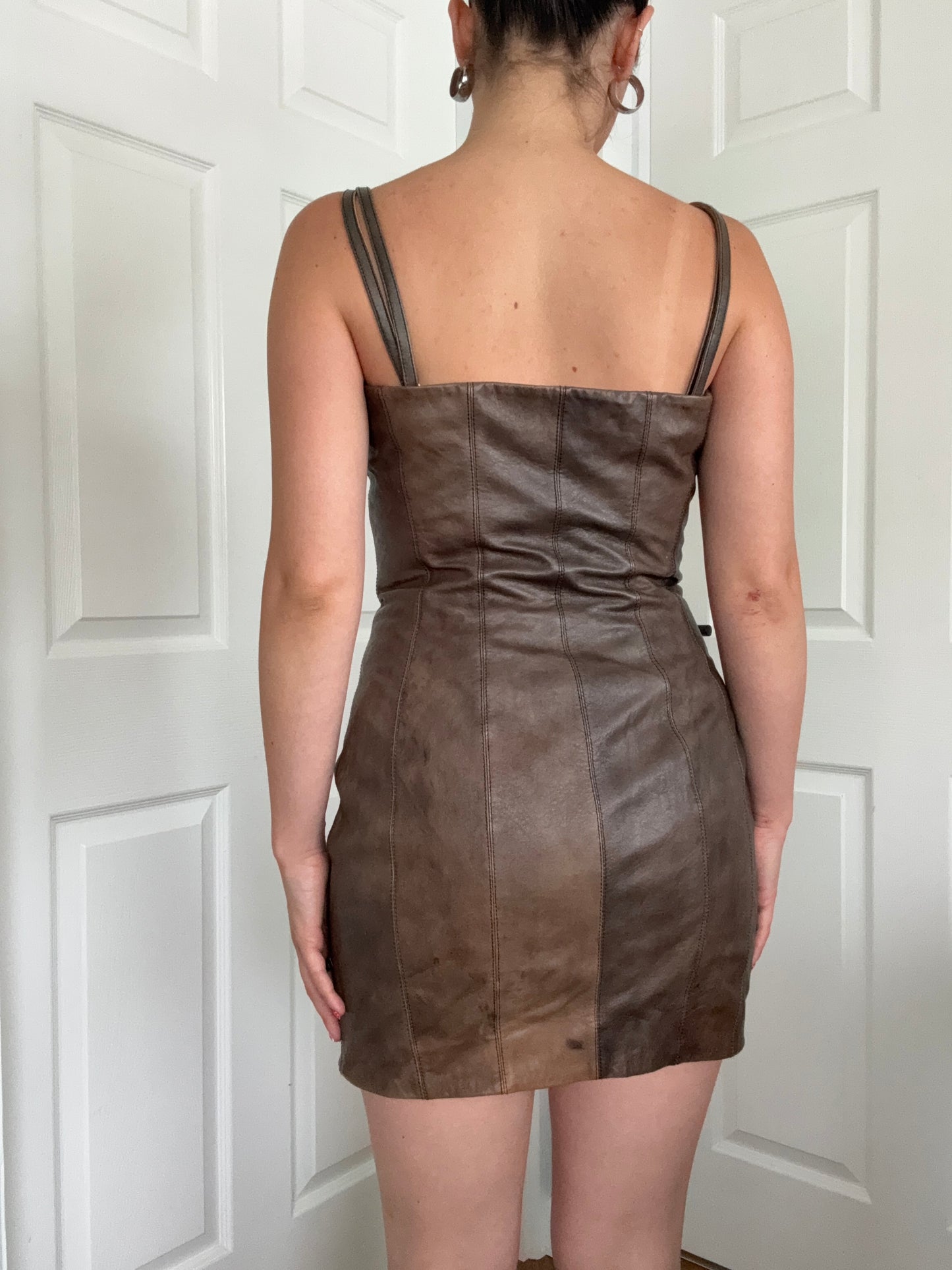 Leather Dress (S)