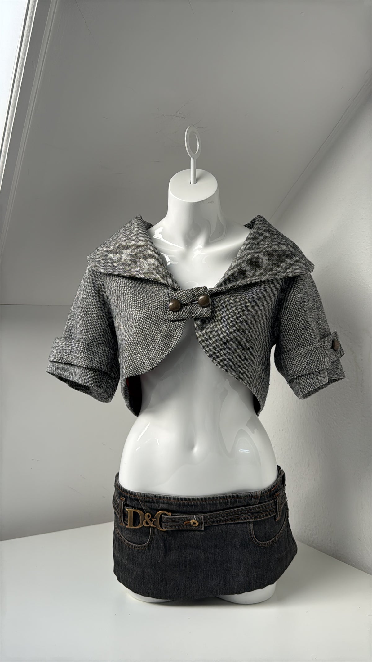 Guess Cropped Bolero/Jacket (M)