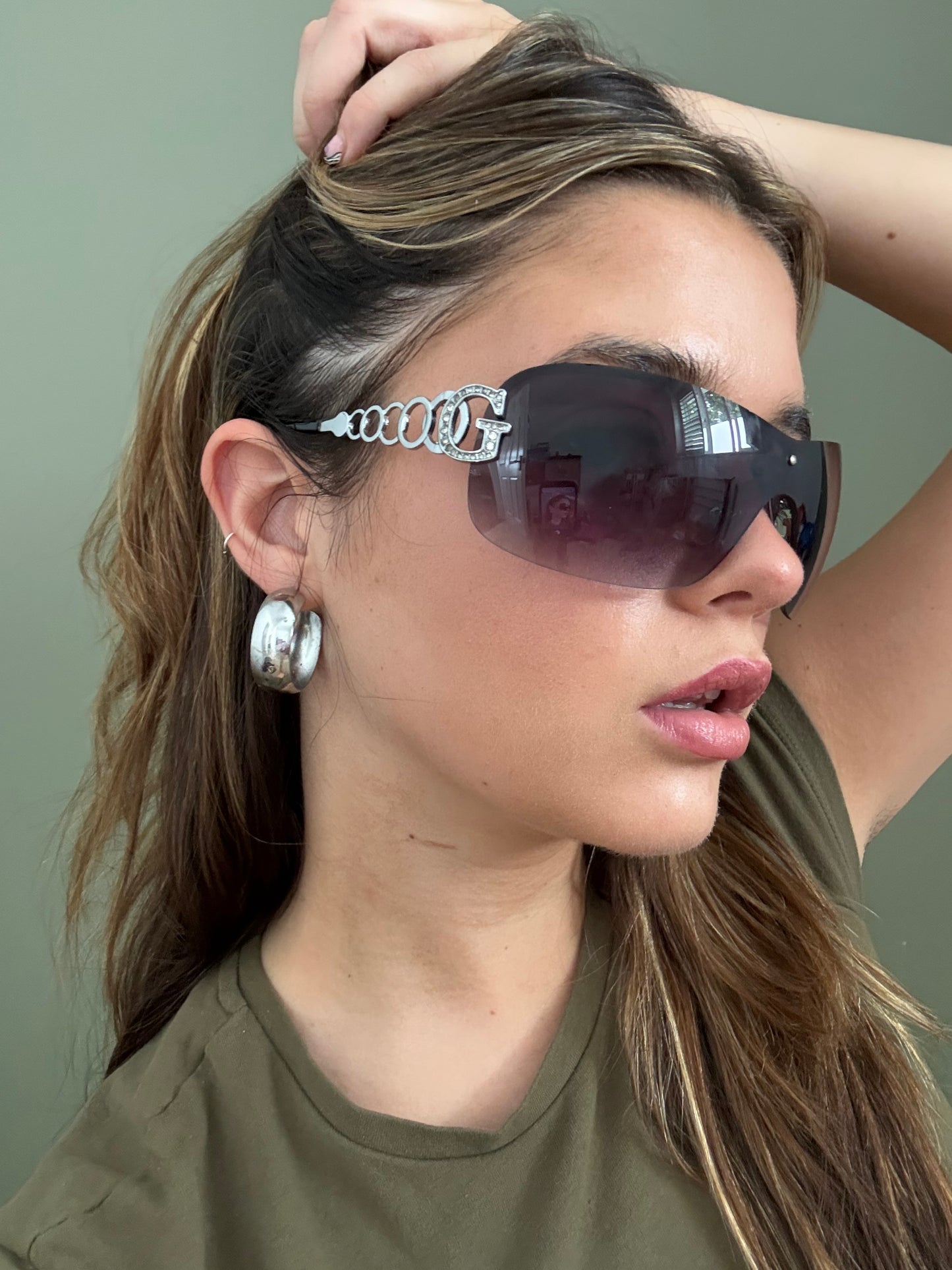 Guess Shield Sunglasses