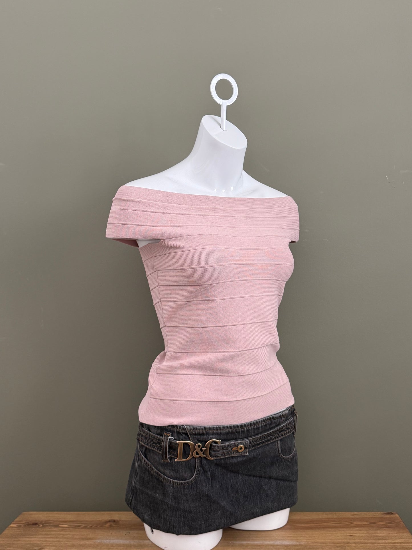 Karen Millen Bandage Top (M)