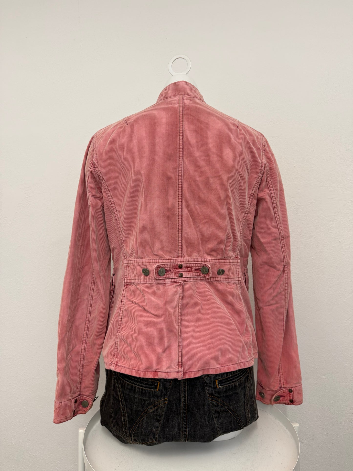French Connection Pink Corduroy Jacket (UK12)