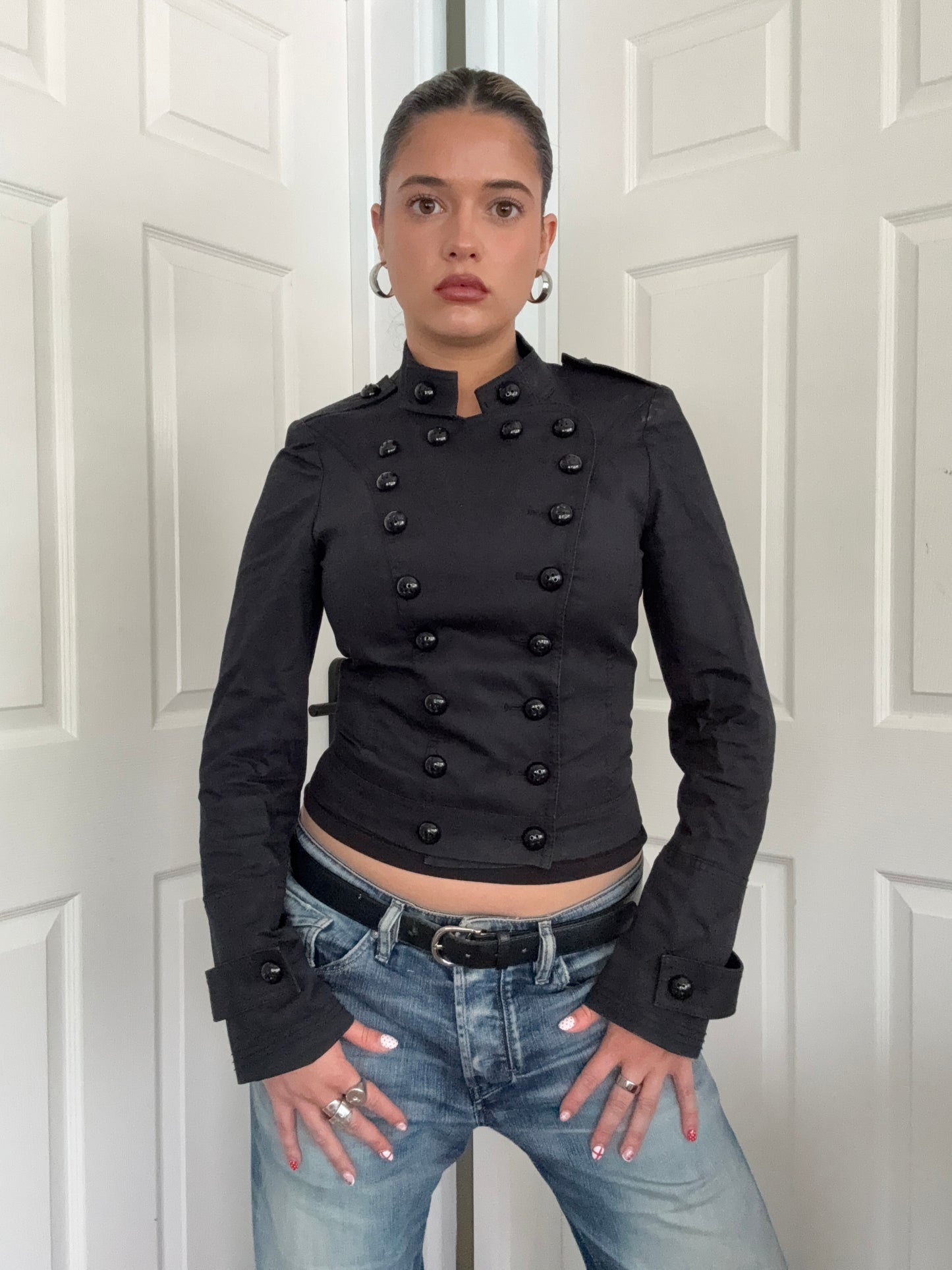 Karen Millen Military Jacket (UK8)
