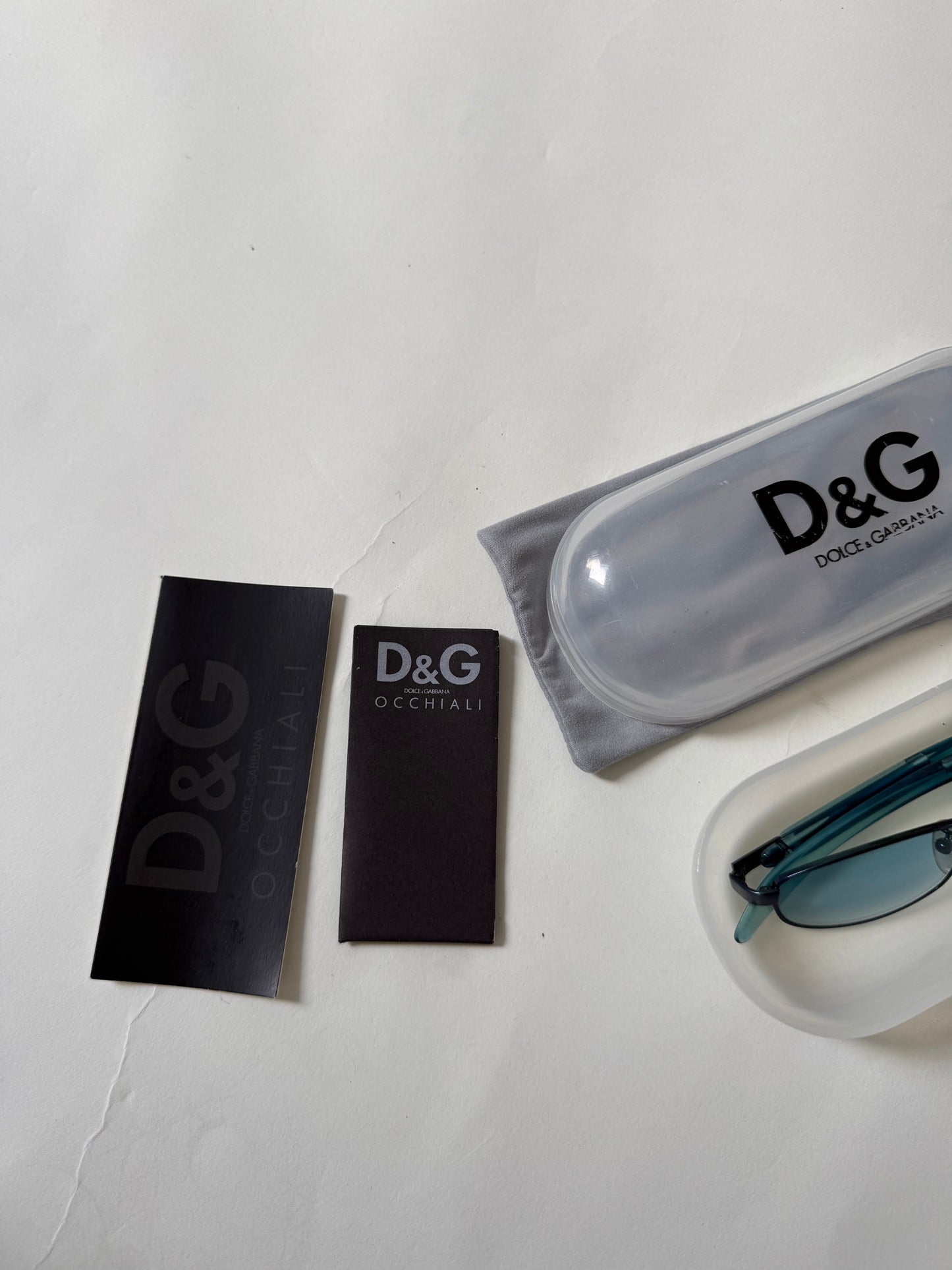 Dolce & Gabbana Blue Sunglasses