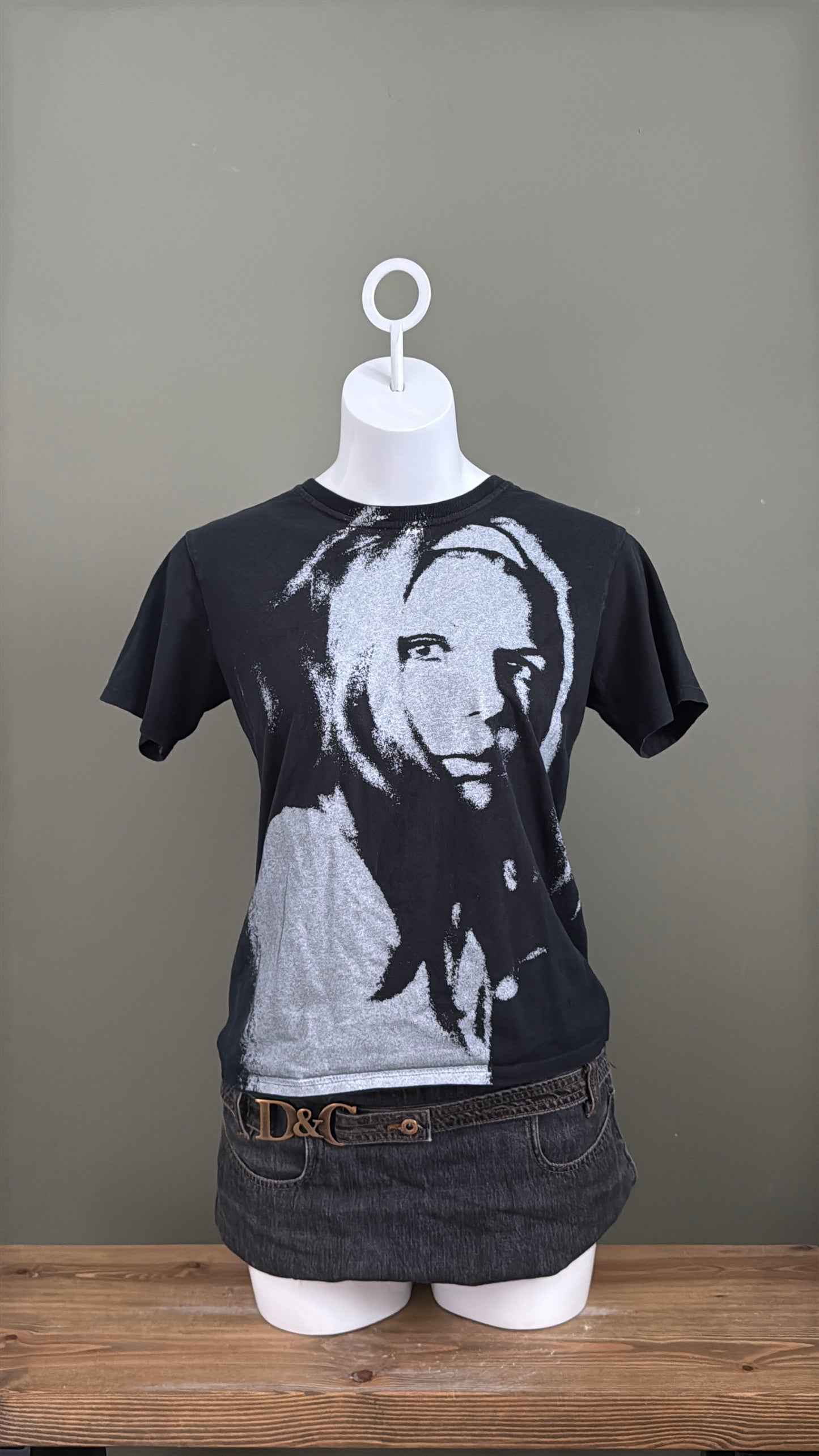 Armani Jeans Graphic Top (M)