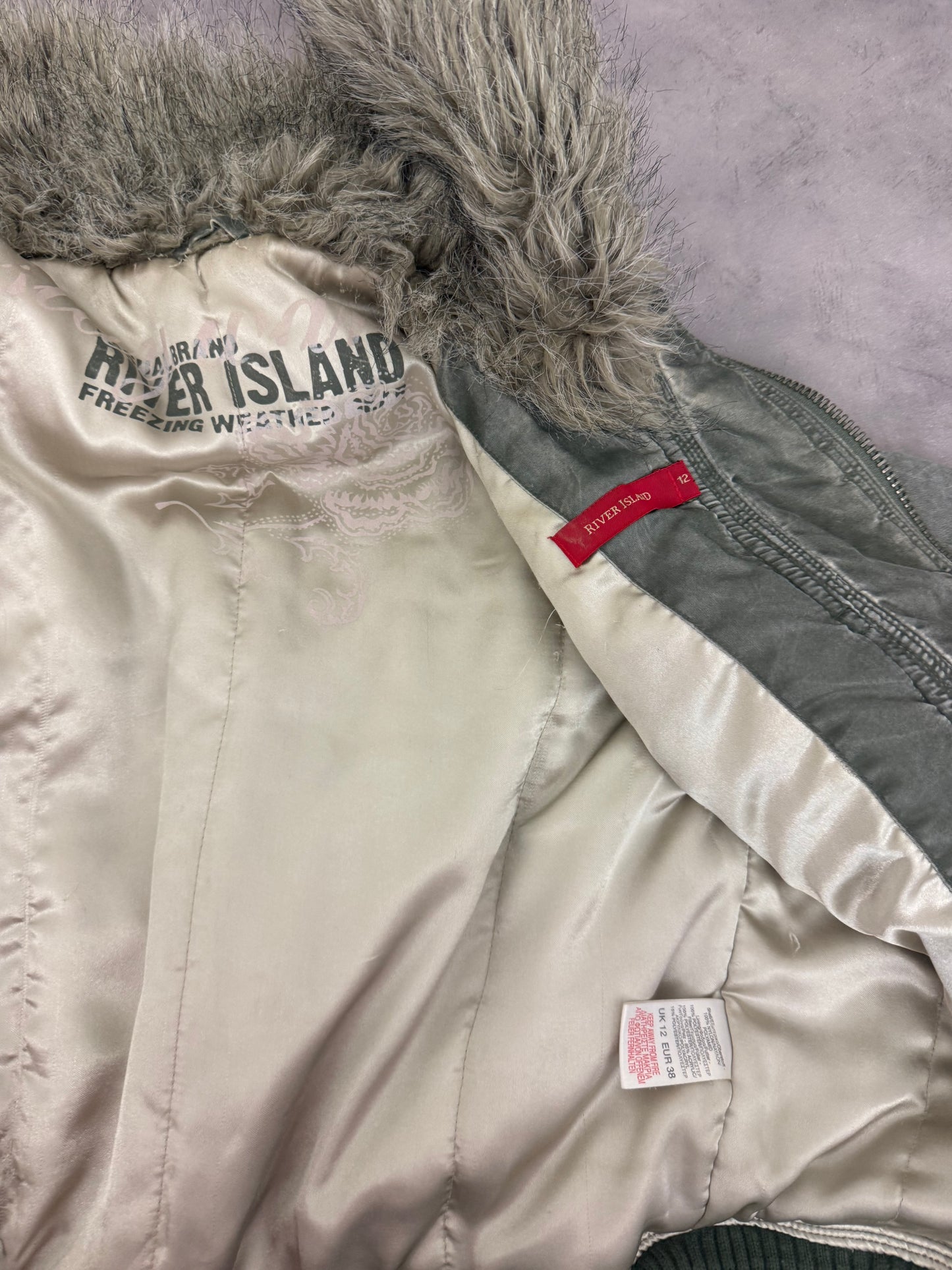 Utility Bomber Jacket (UK12)