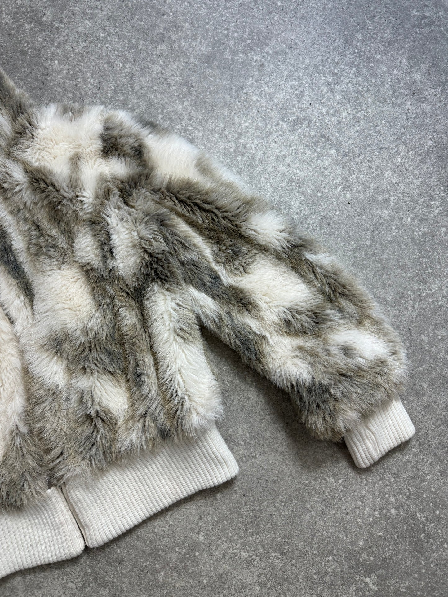 Faux Fur Y2K Jacket (UK8)