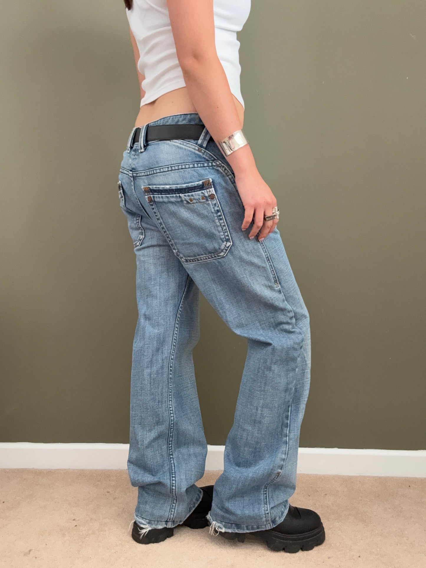 Diesel Baggy Jeans (32)
