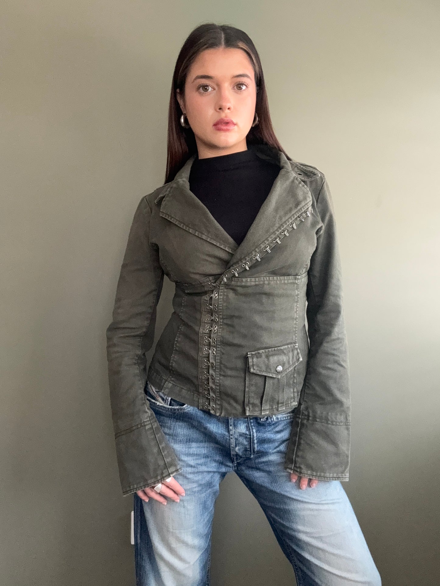 Diesel Corset Jacket (L)