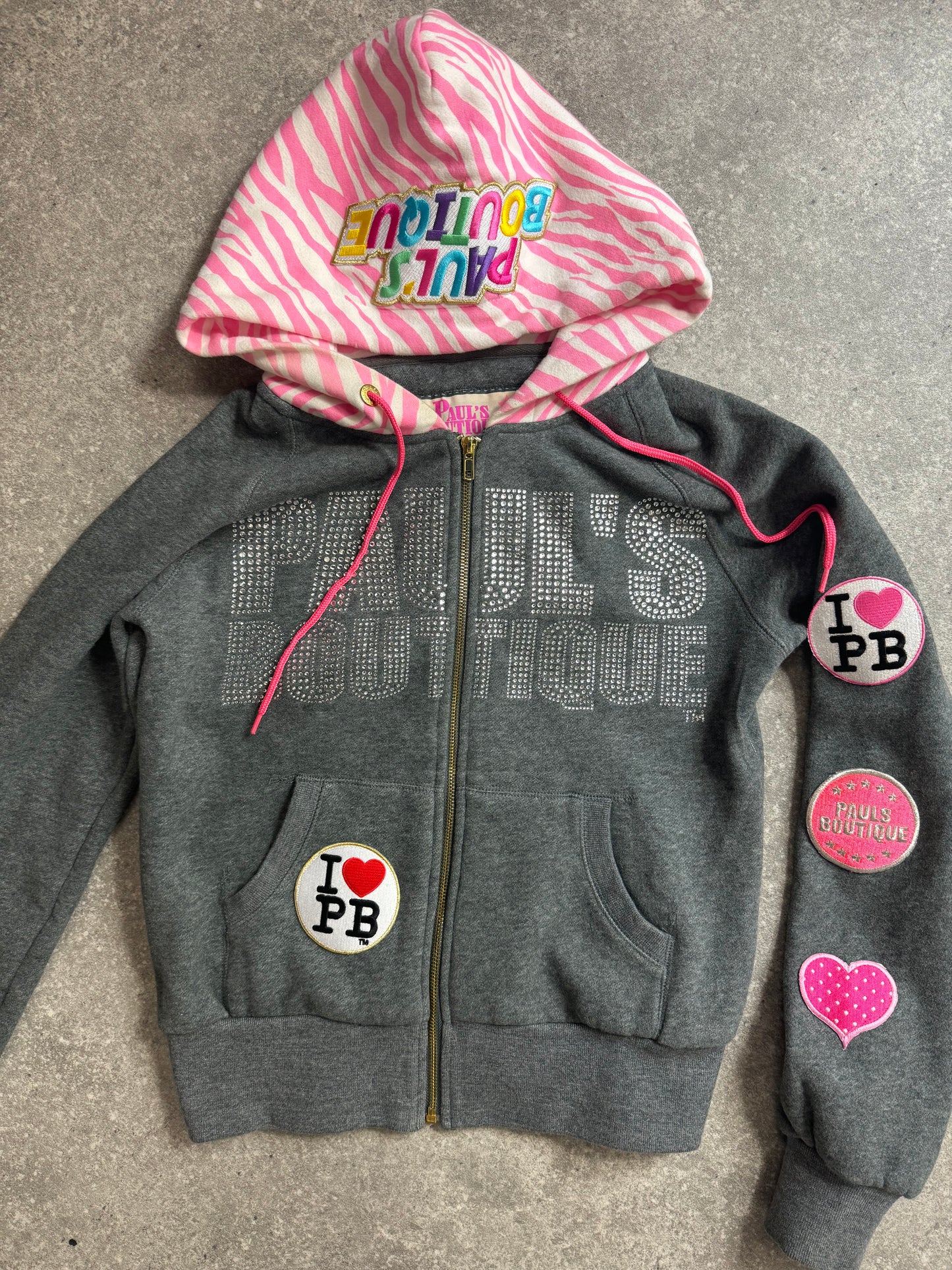 Paul’s Boutique Zip Hoodie