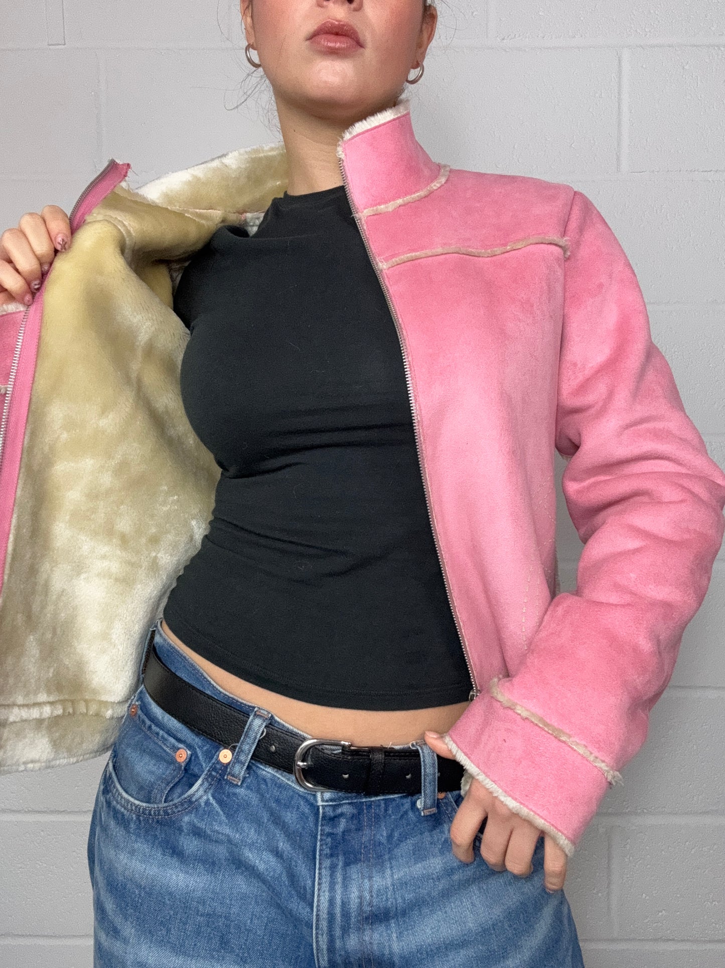 Pink Roxy Jacket (S)