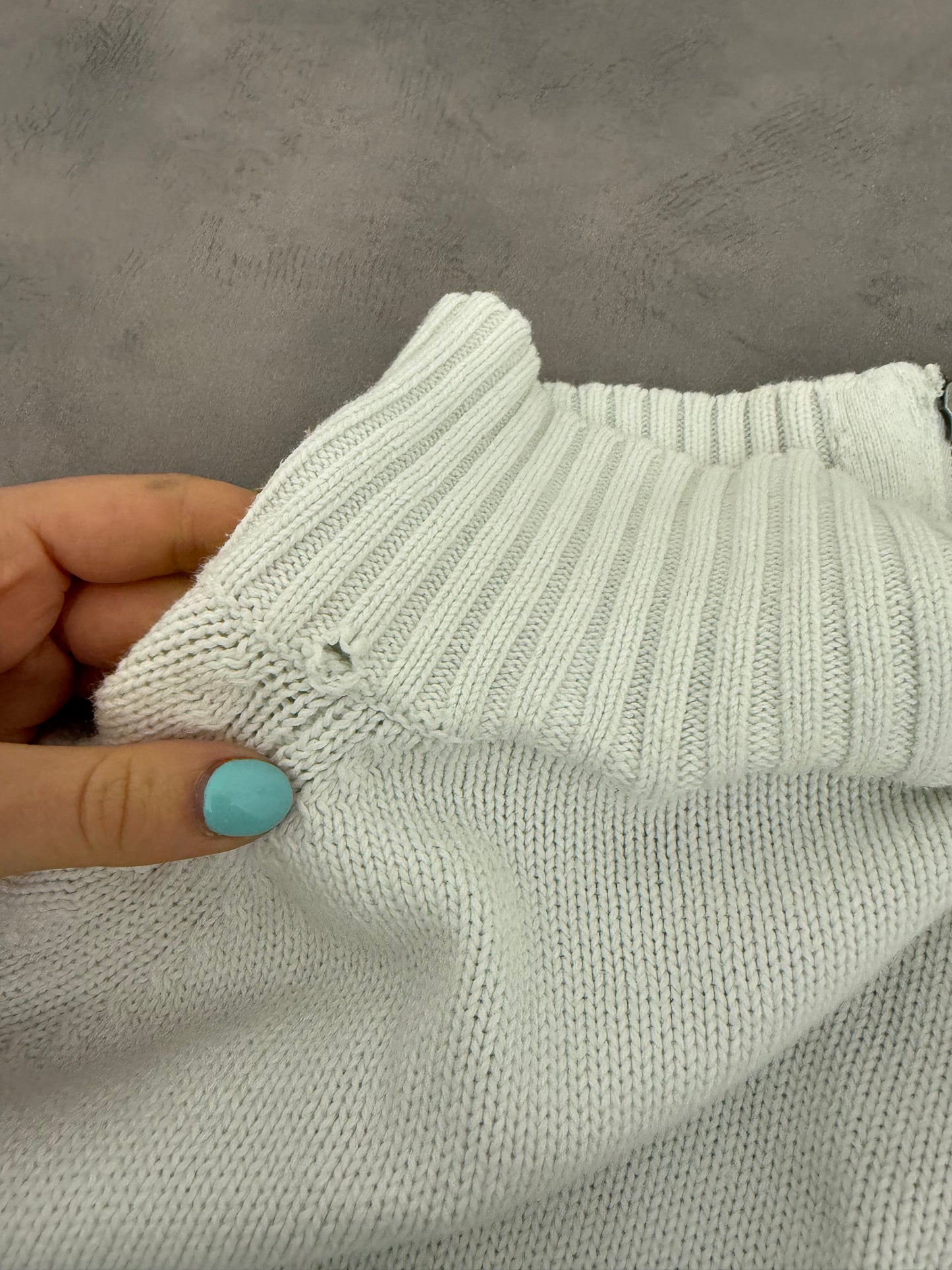 DKNY Knit Zip Jumper (L)