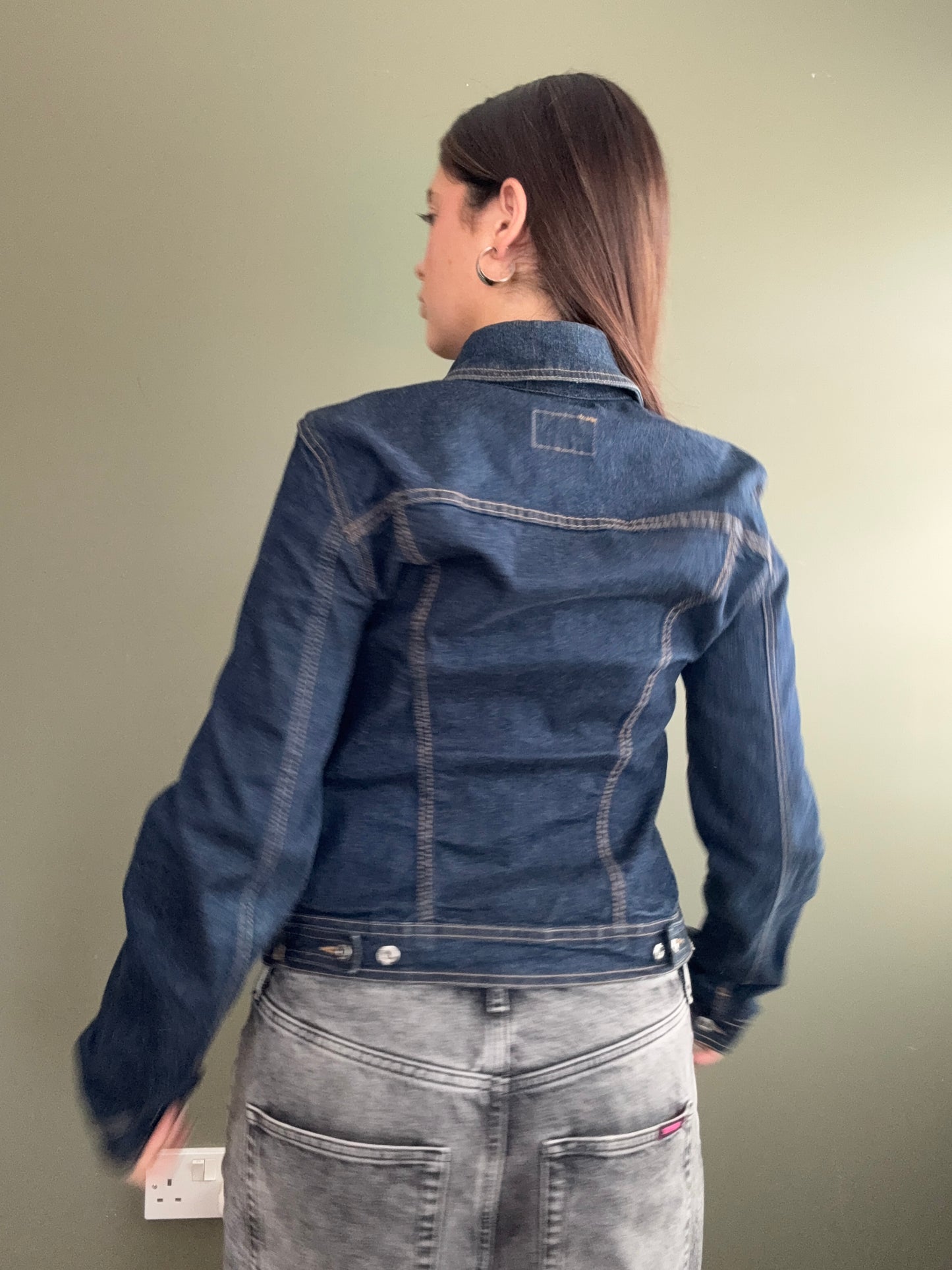 Dolce and Gabbana Denim Jacket (M)