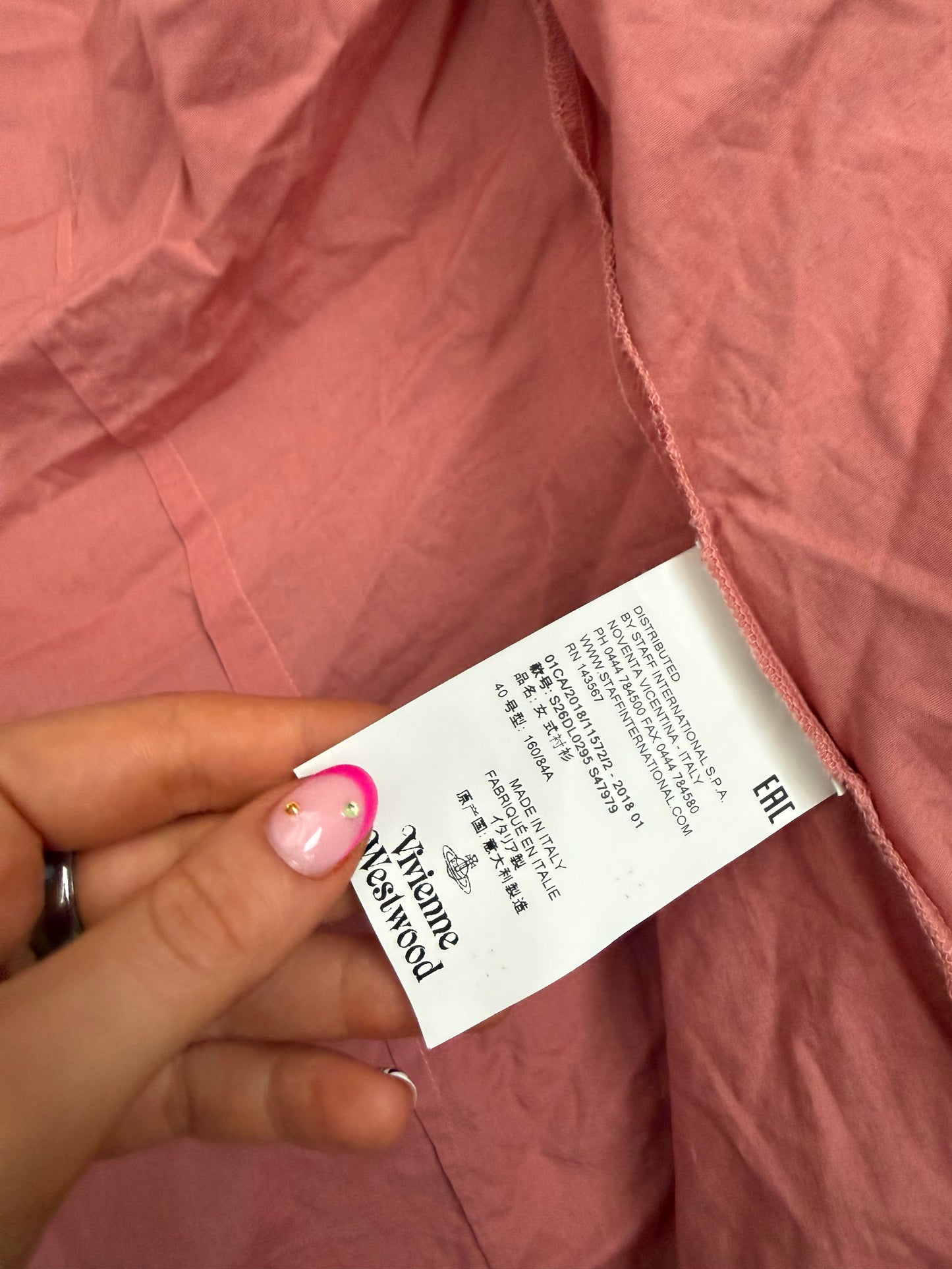 Vivienne Westwood Shirt (40)