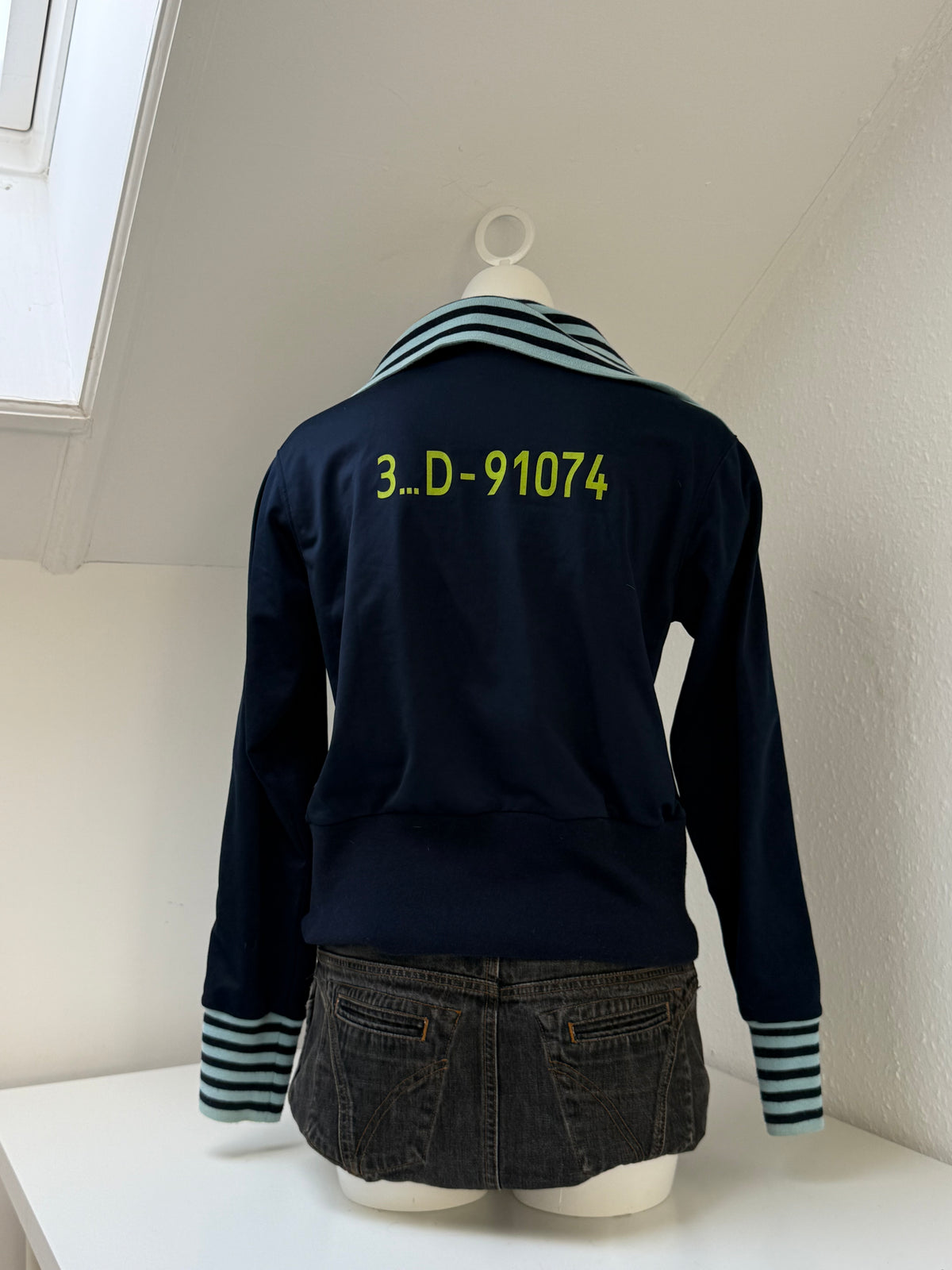Adidas Vintage Tracksuit Top (UK16)
