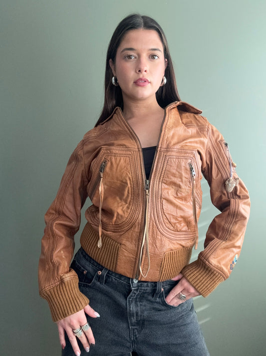 Roxy Leather Jacket (S)