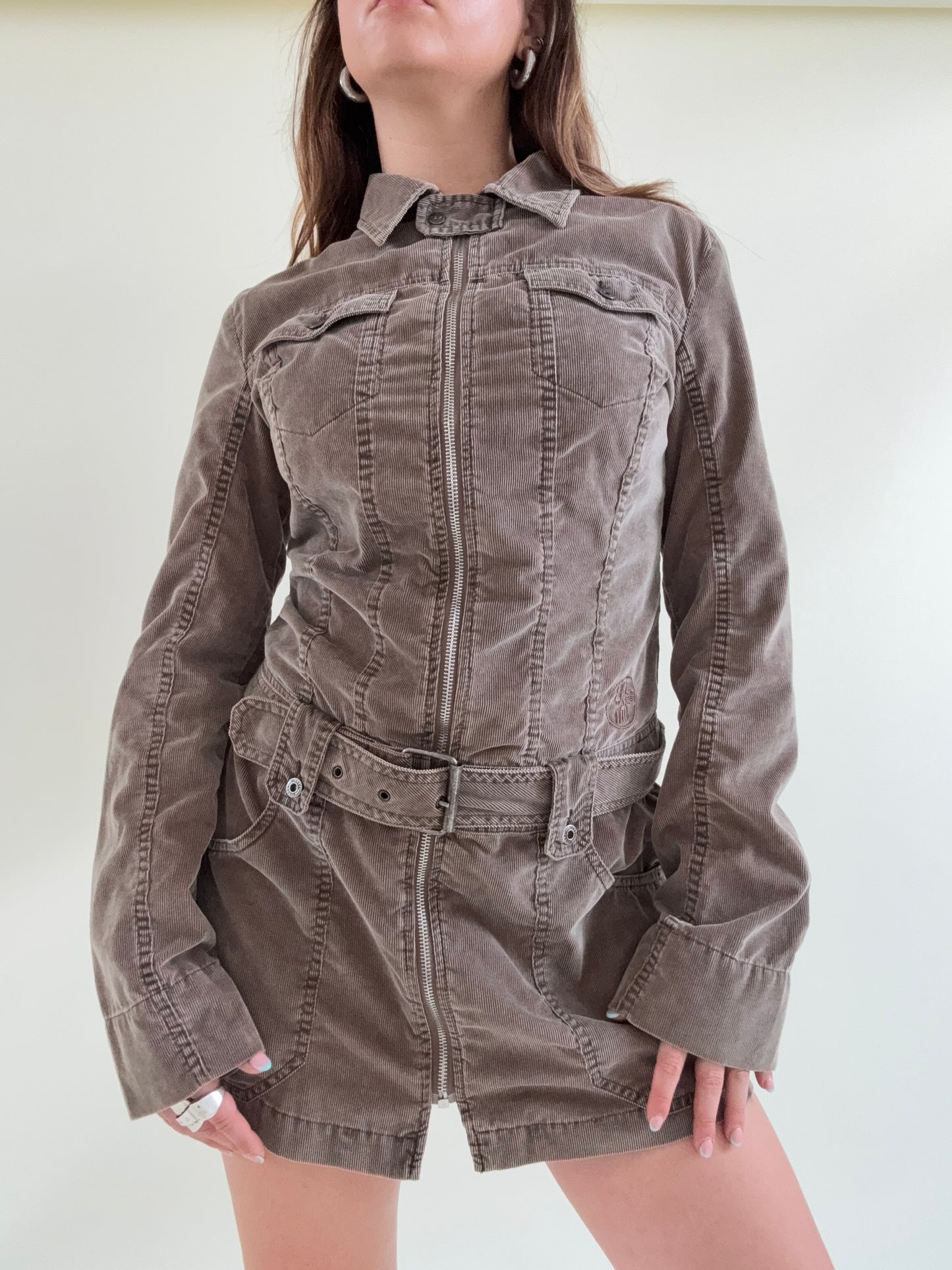 Diesel Corduroy Dress (L)