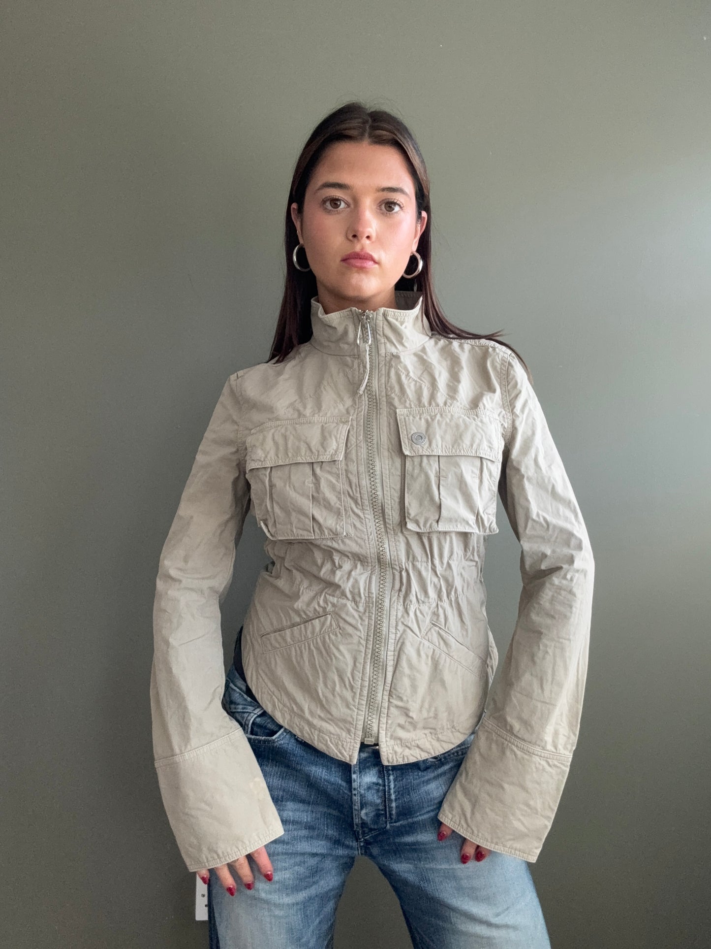 Fitted Diesel Jacket (S)