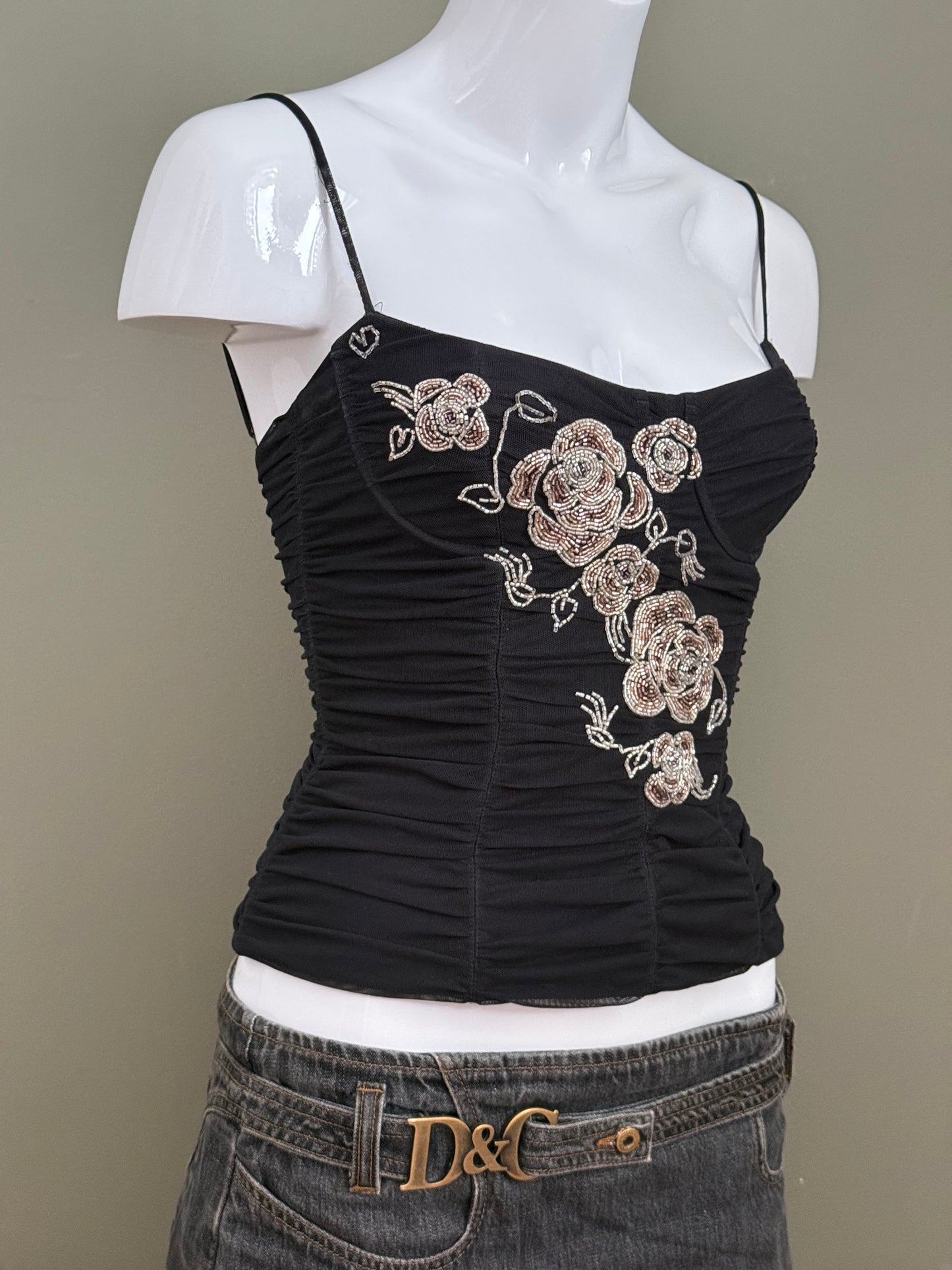 Beautiful Karen Millen Corset Top (UK10)
