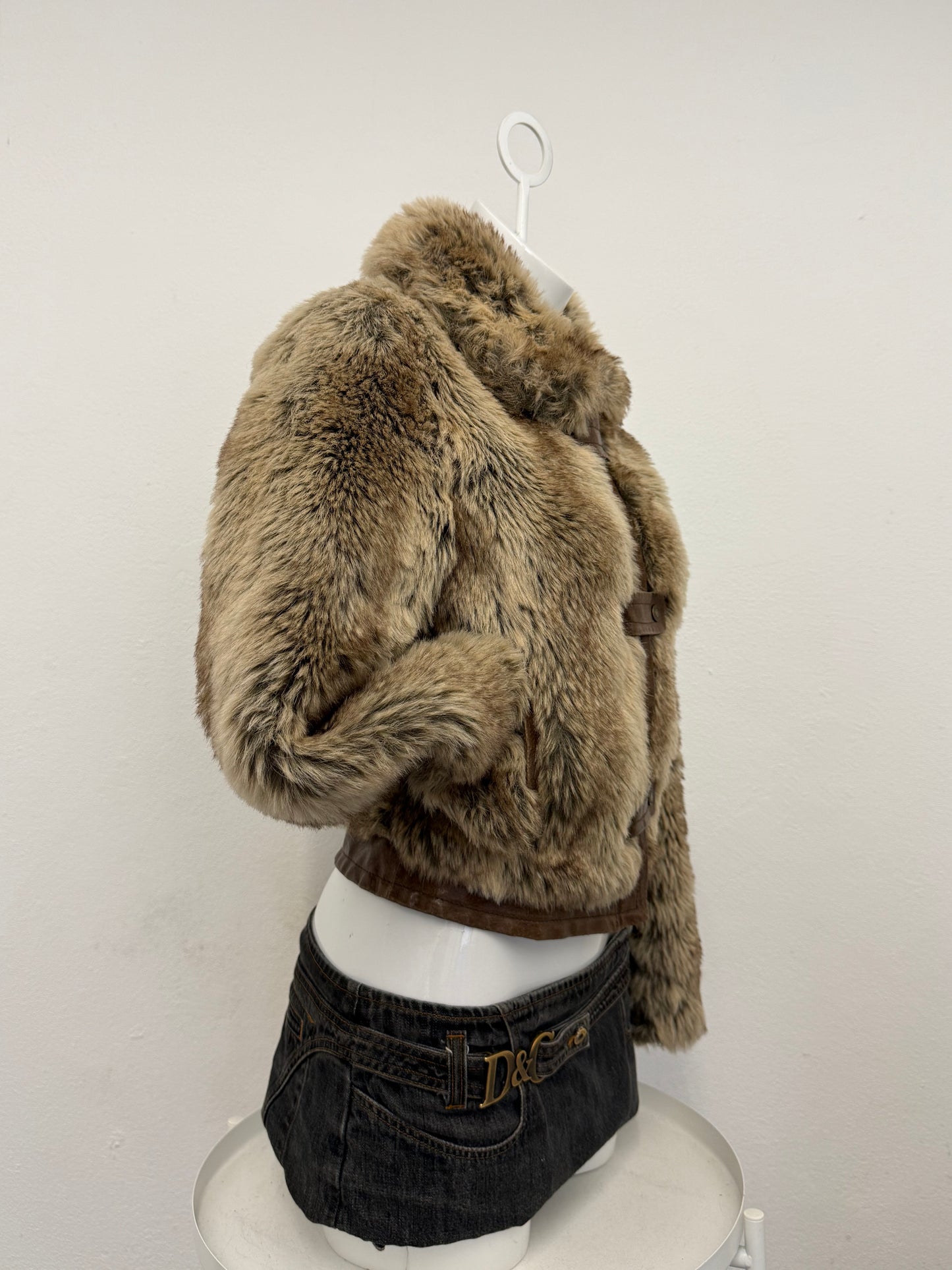 Faux Fur Jacket (UK10)