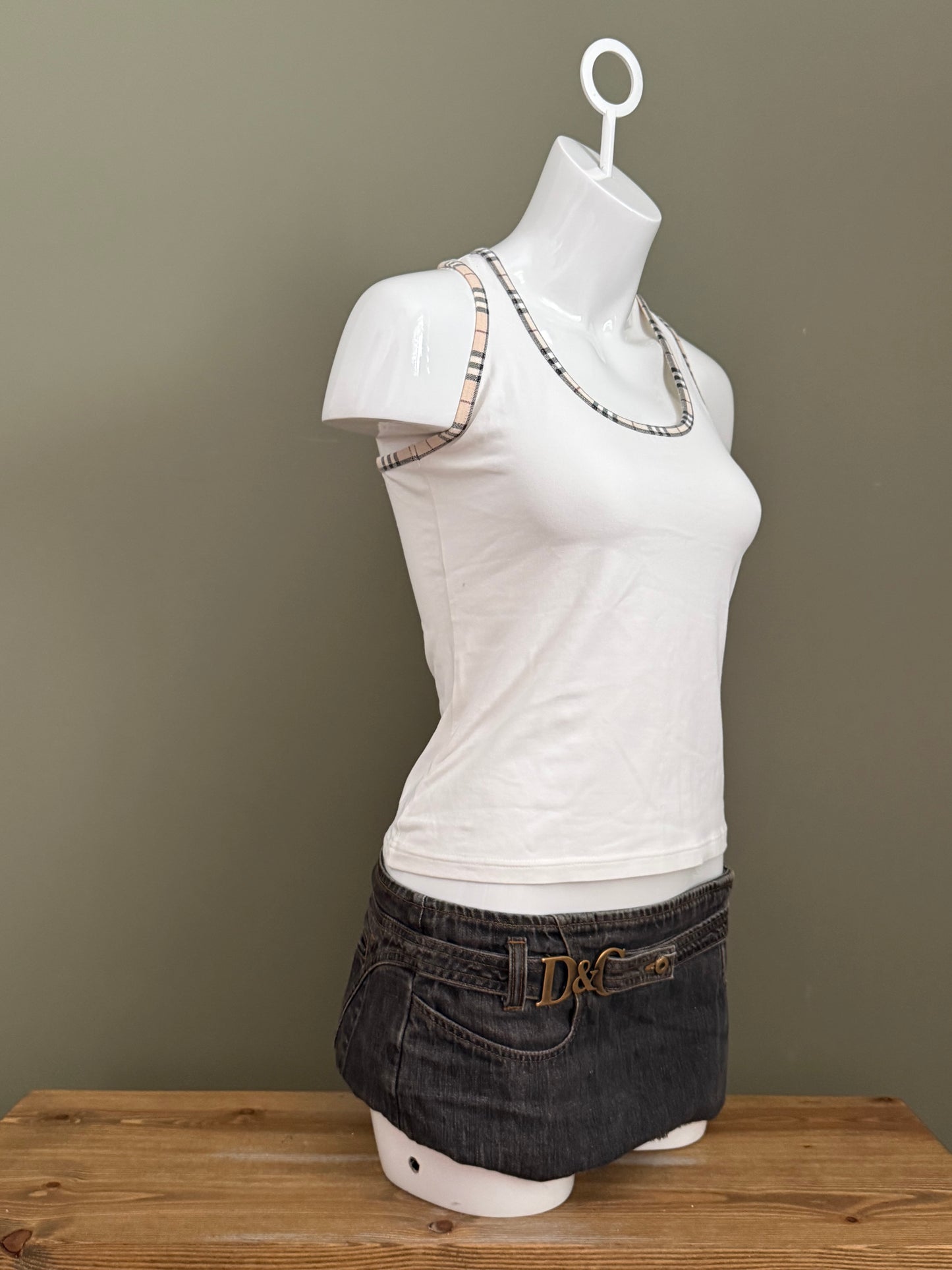 Burberry Vest Top (M)