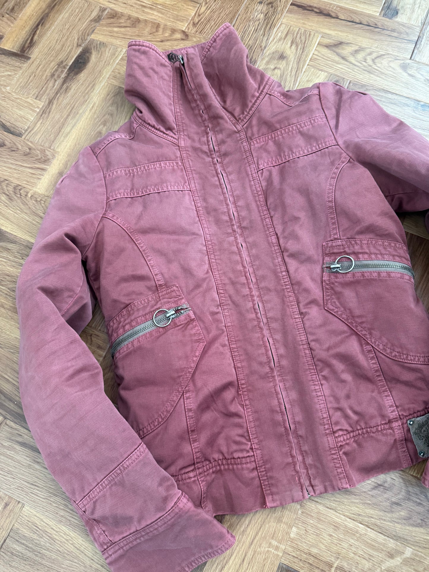 Vintage Diesel Funnel Neck Jacket (M)