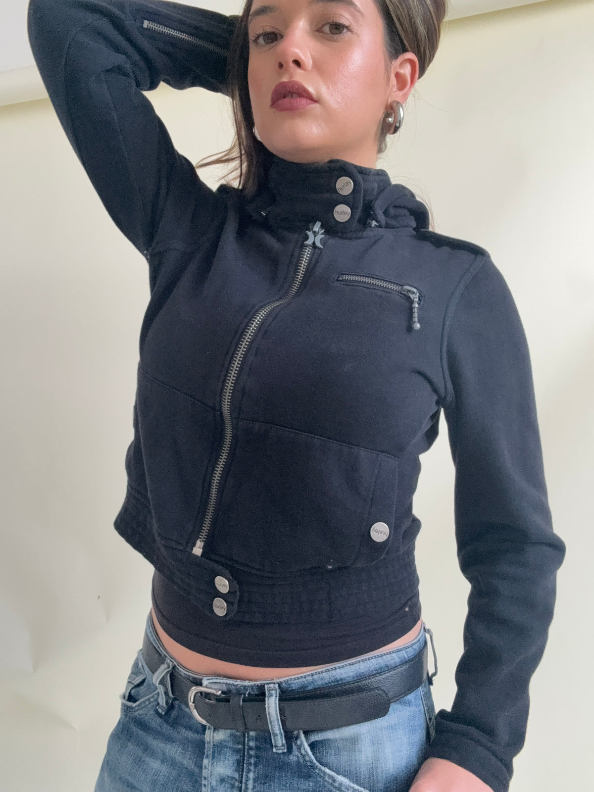 Hurley Cotton Jacket (M)