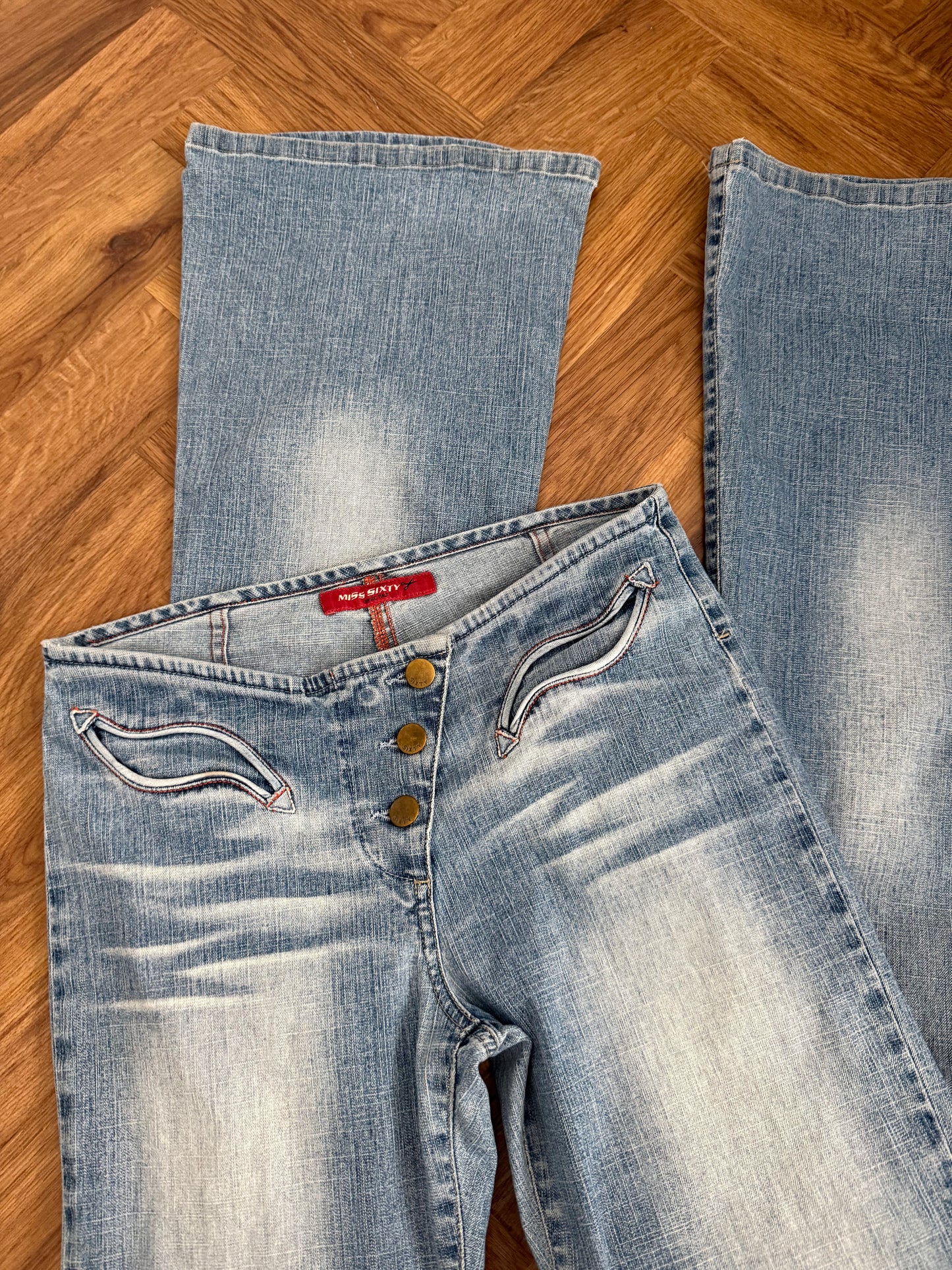 Miss Sixty Denim Flared Jeans (29)