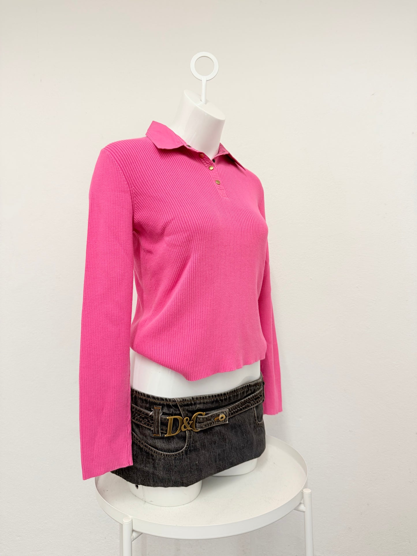 Ralph Lauren Pink Top (M)
