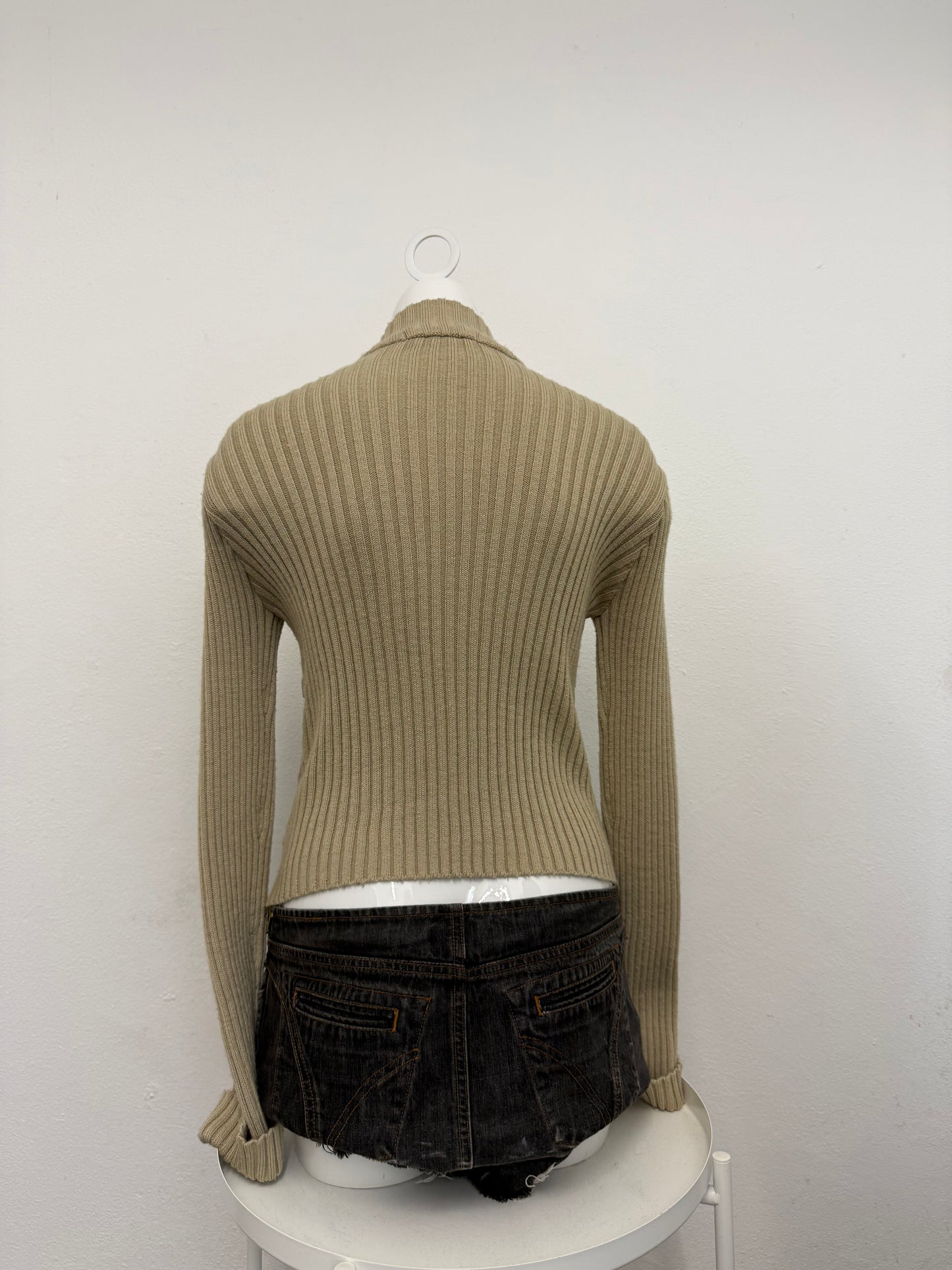 Suede Knit Jacket (UK12)