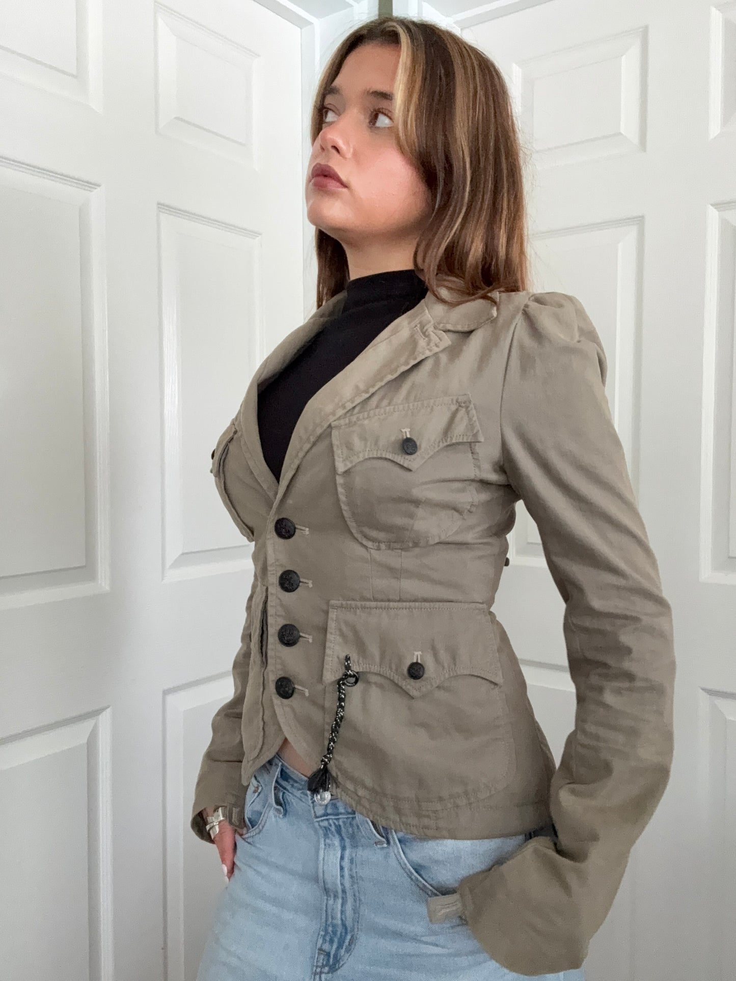 Diesel Military Jacket (S)