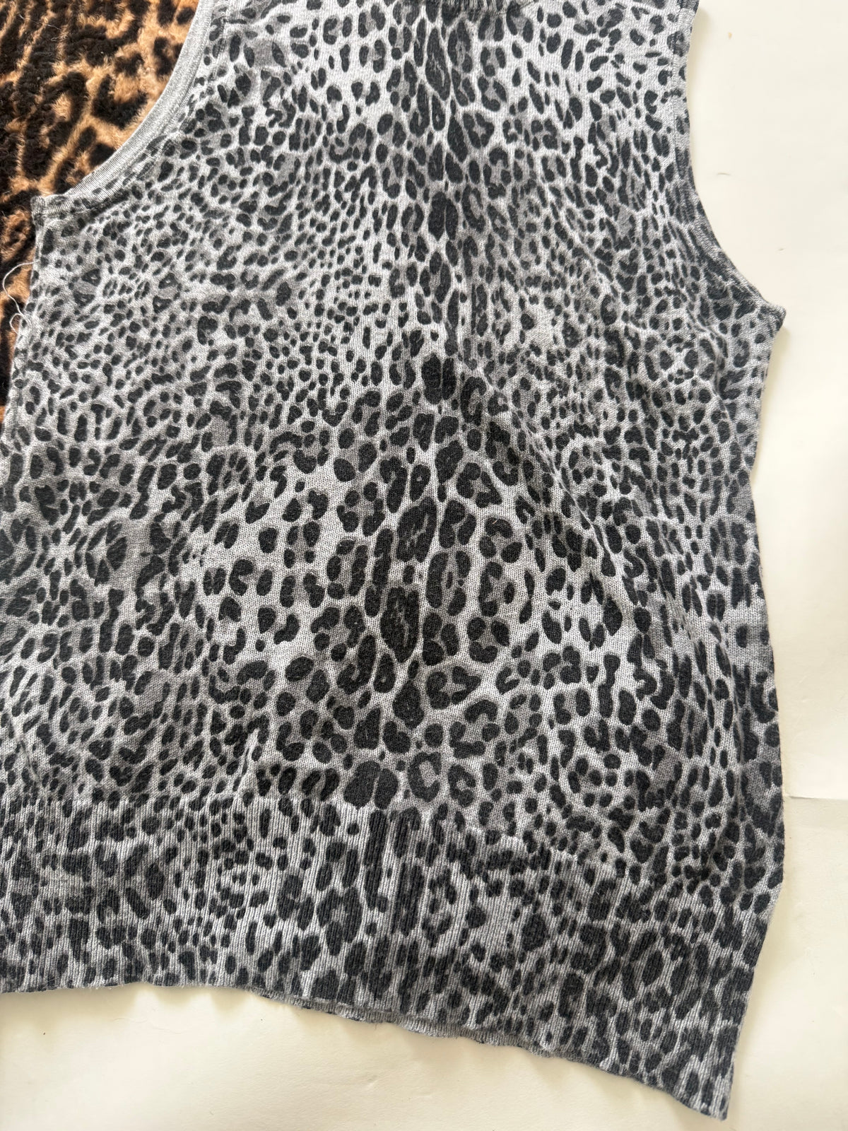 Karen Millen Leopard Top (XS)