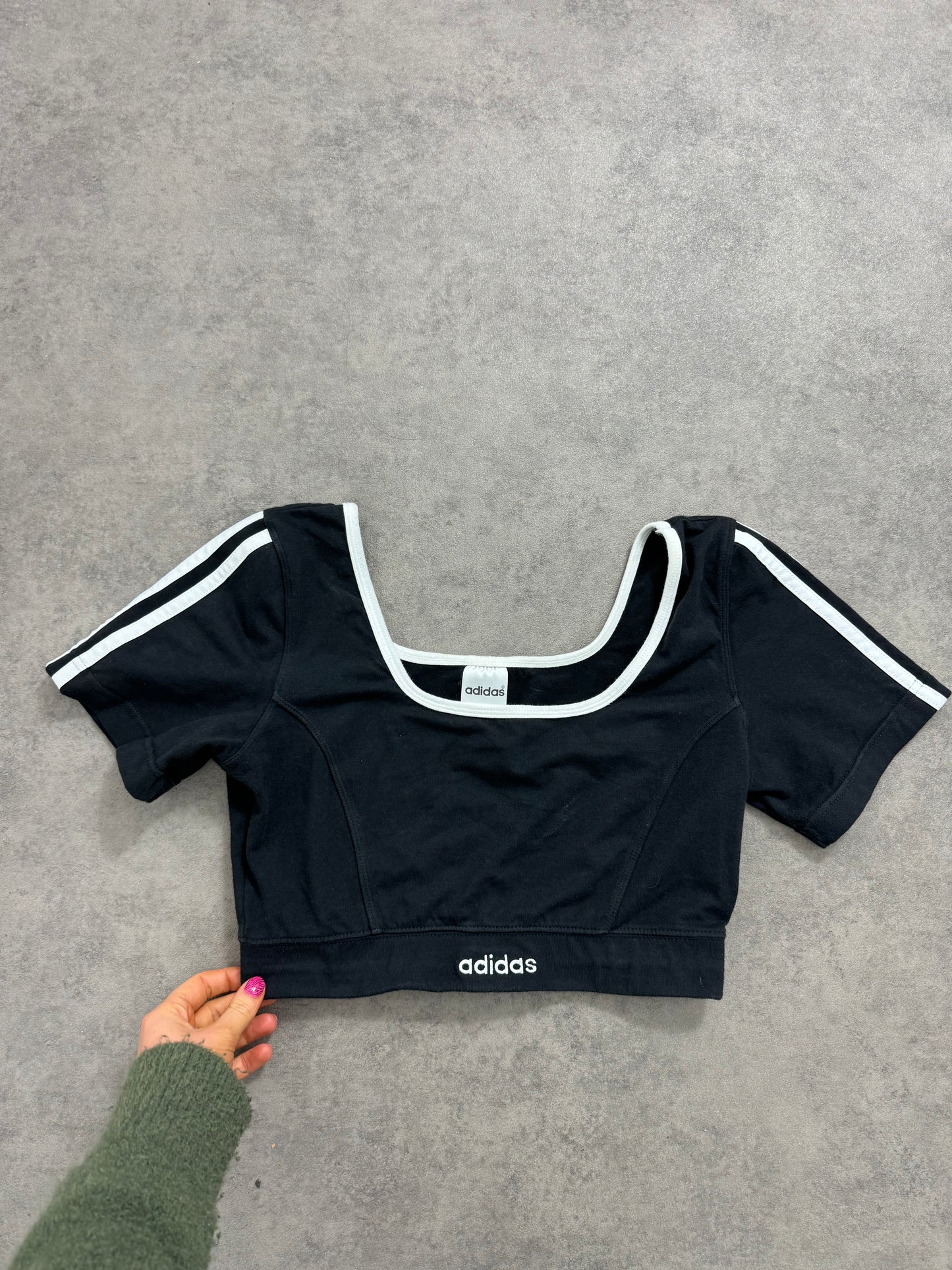 Adidas Crop Top