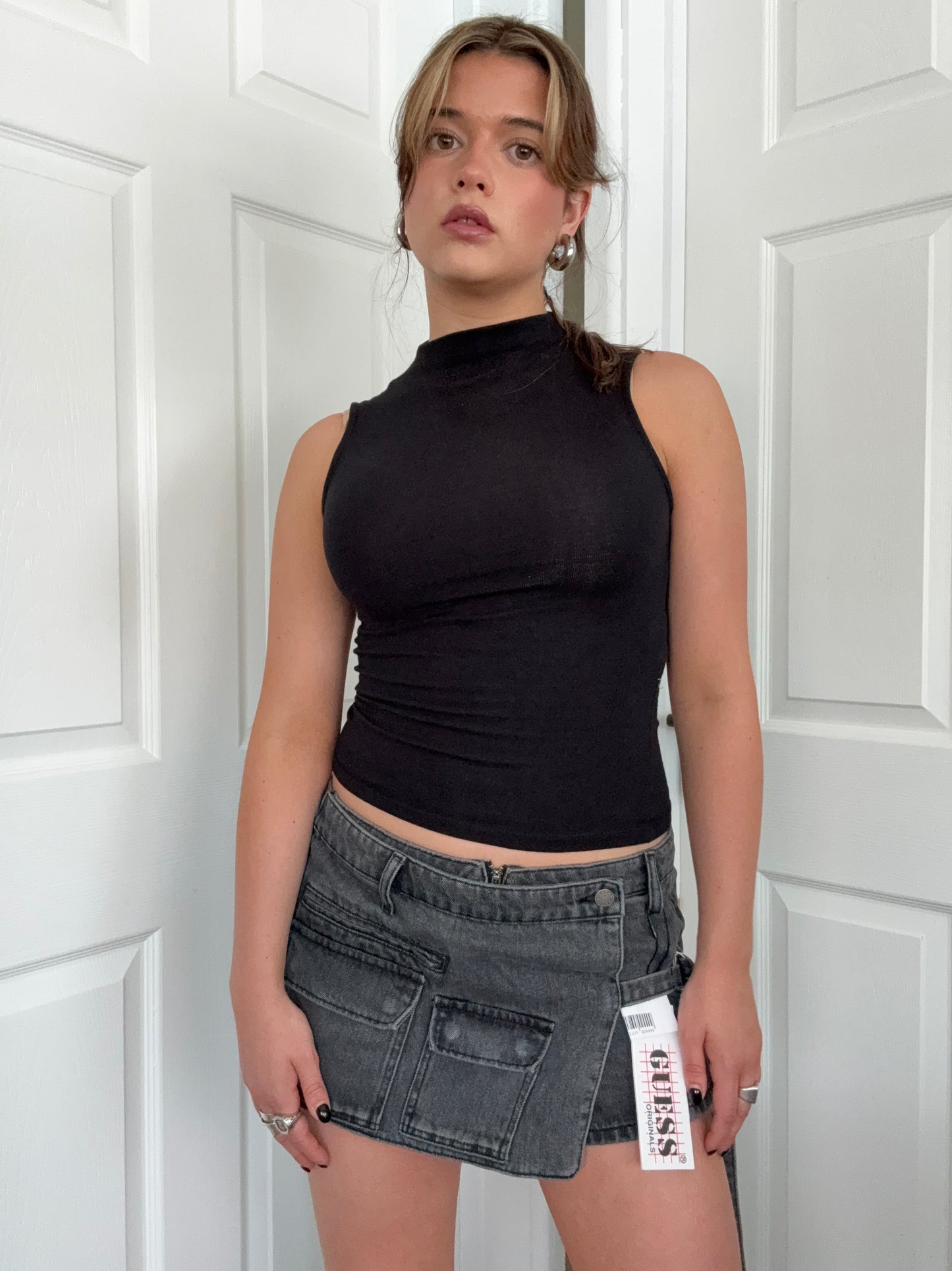 Guess Denim Wrap Skort (27)